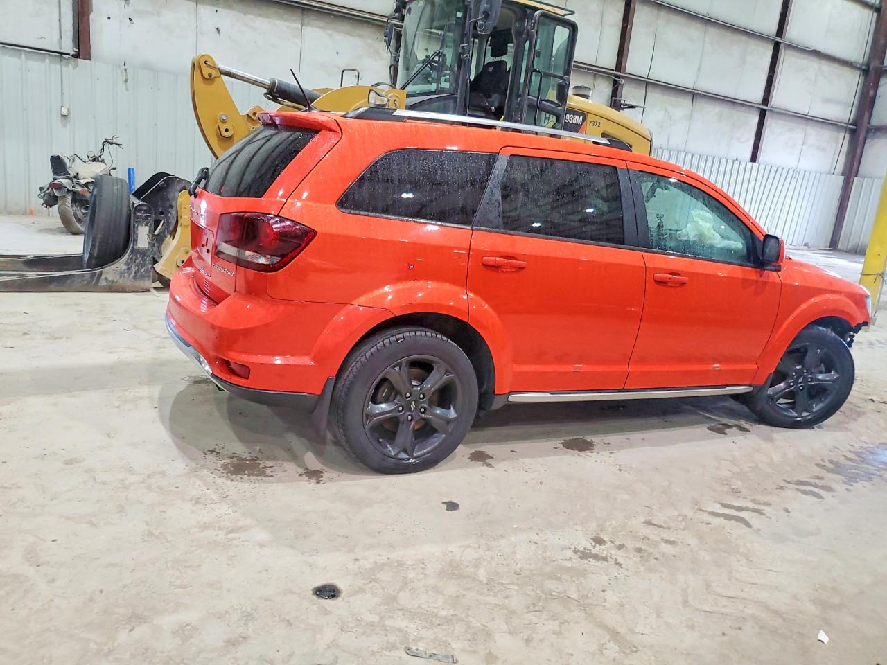 2018 DODGE JOURNEY CROSSROAD photo 3