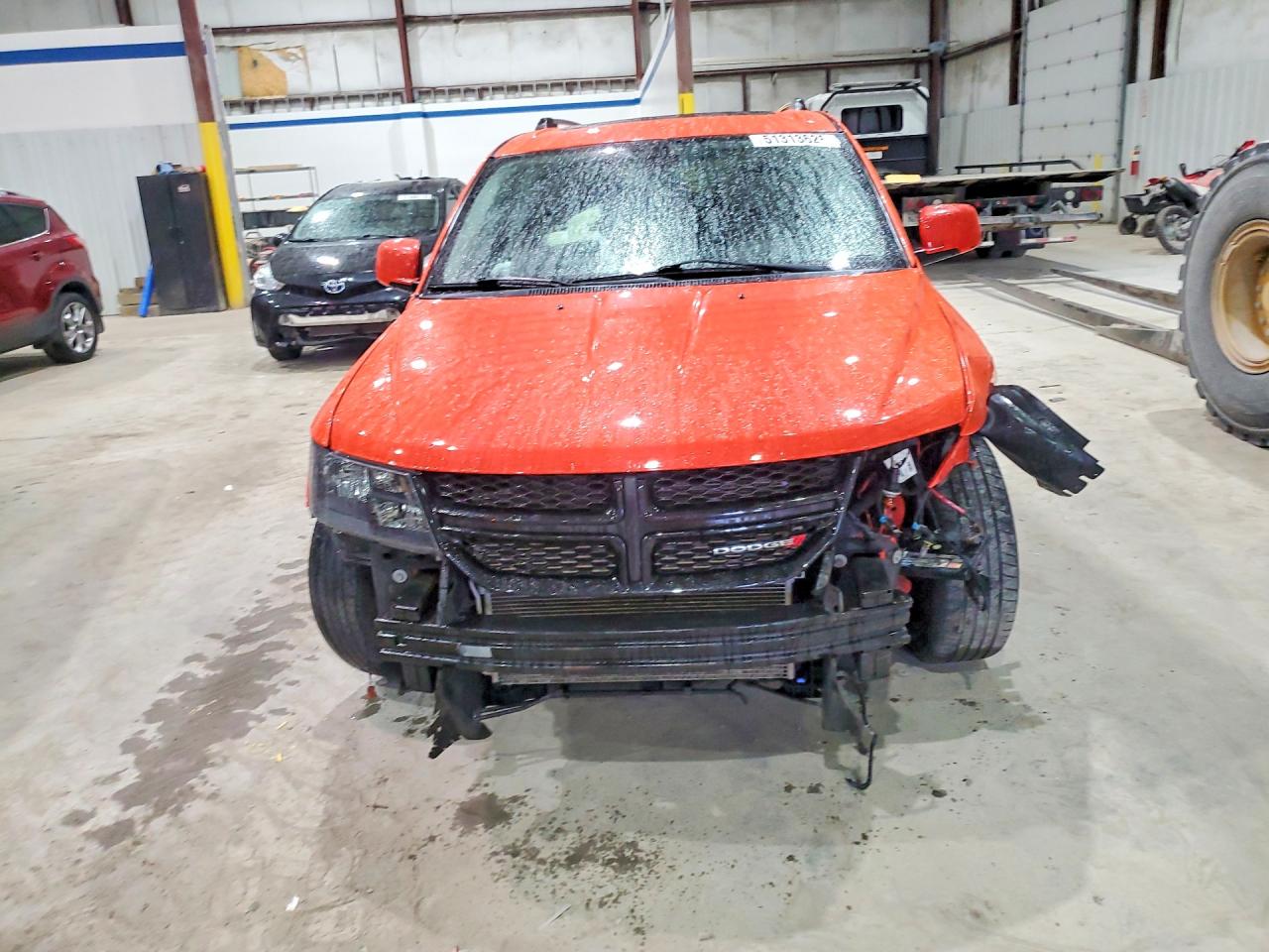2018 DODGE JOURNEY CROSSROAD photo 5