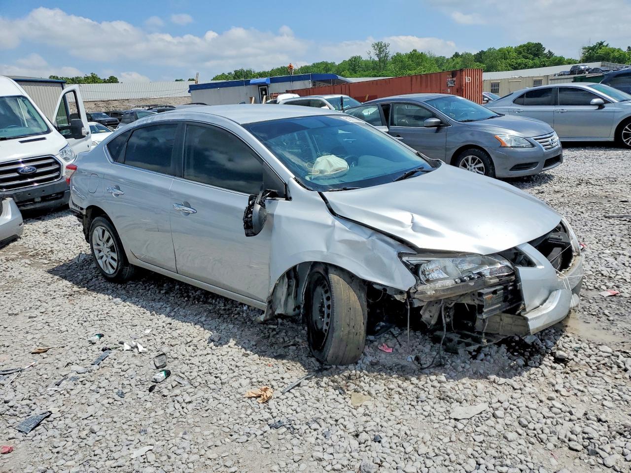2014 NISSAN SENTRA SV photo 7