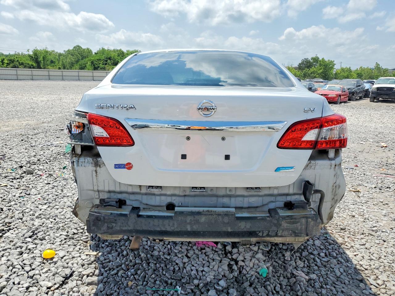 2014 NISSAN SENTRA SV photo 11