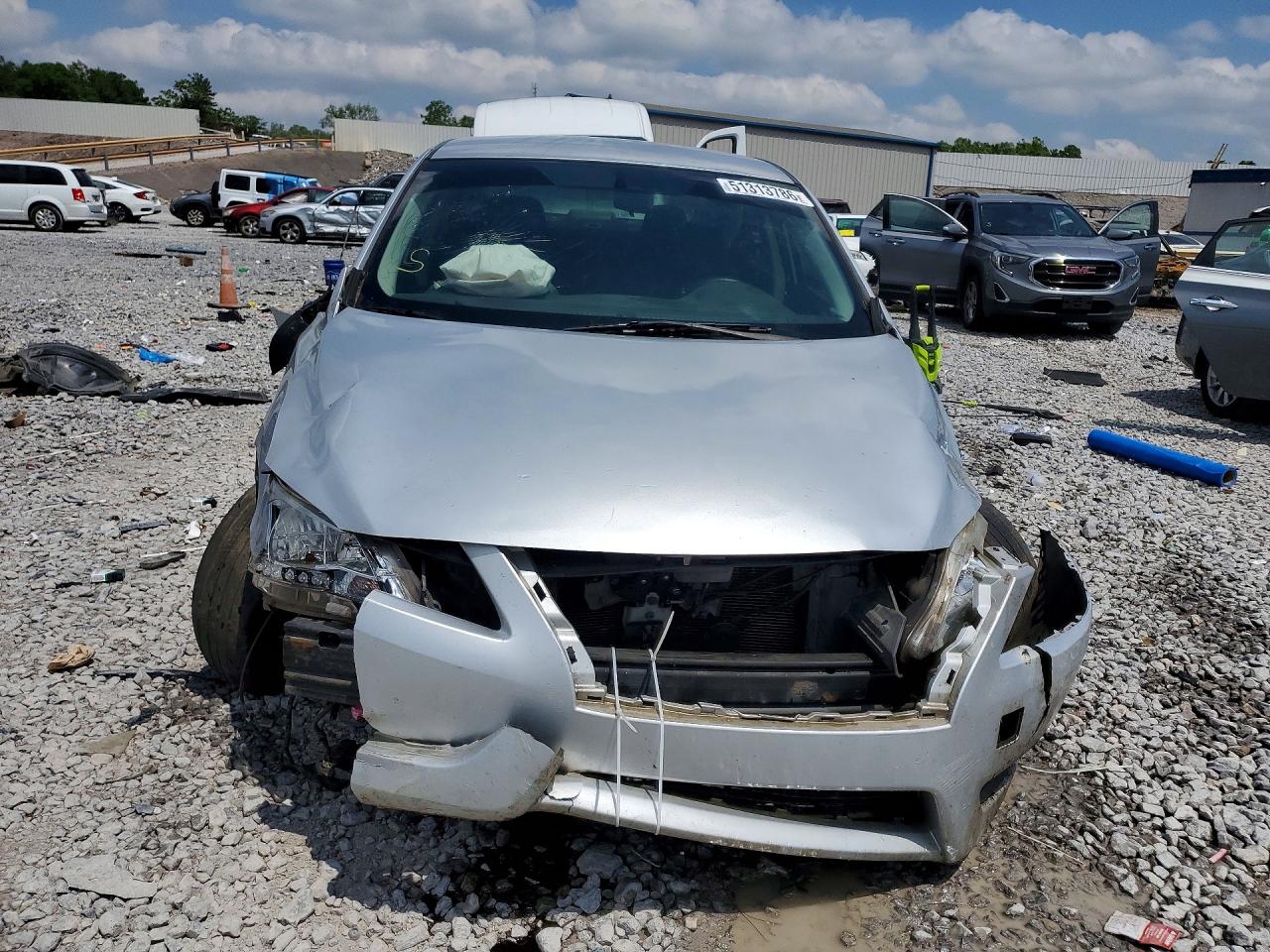 2014 NISSAN SENTRA SV photo 9