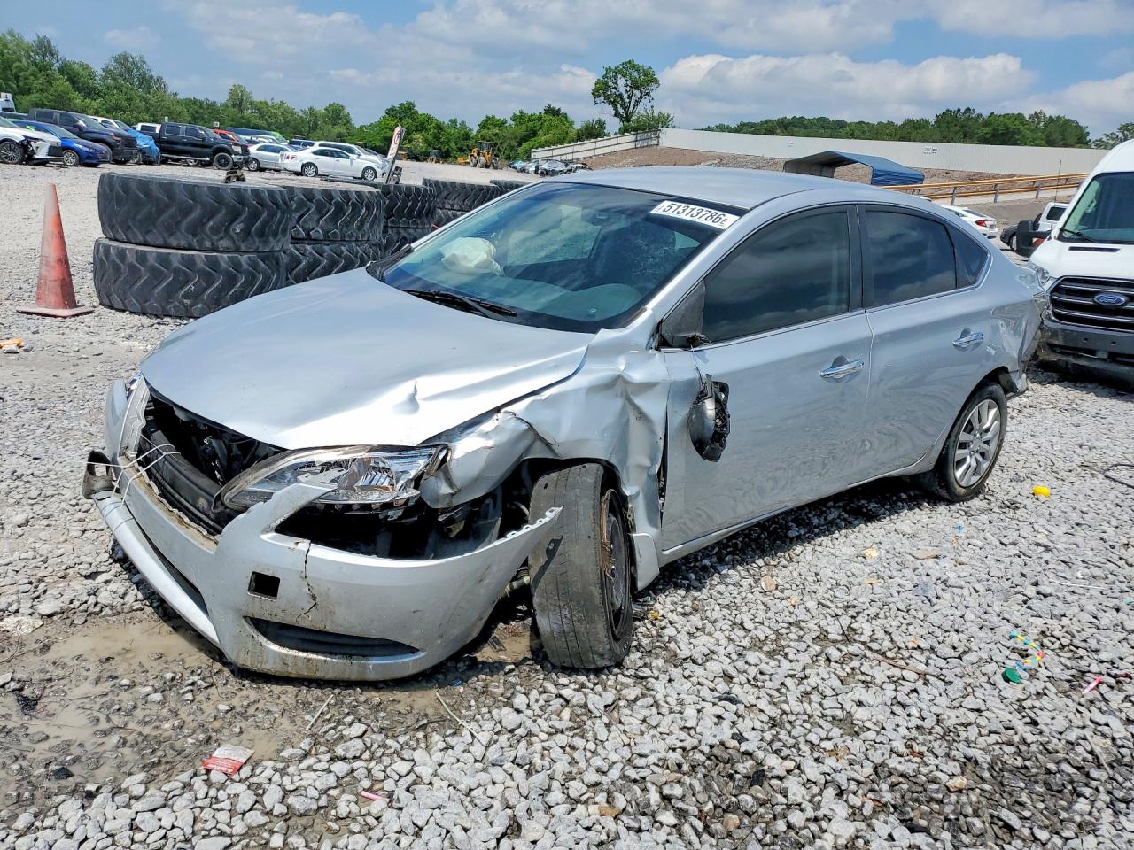 2014 NISSAN SENTRA