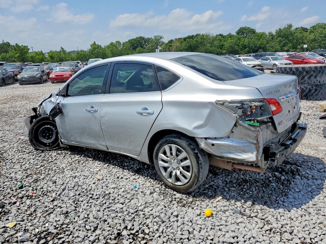 2014 NISSAN SENTRA SV photo 3