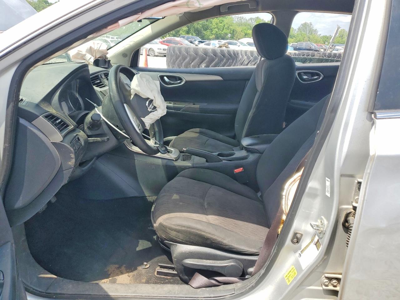 2014 NISSAN SENTRA SV photo 13