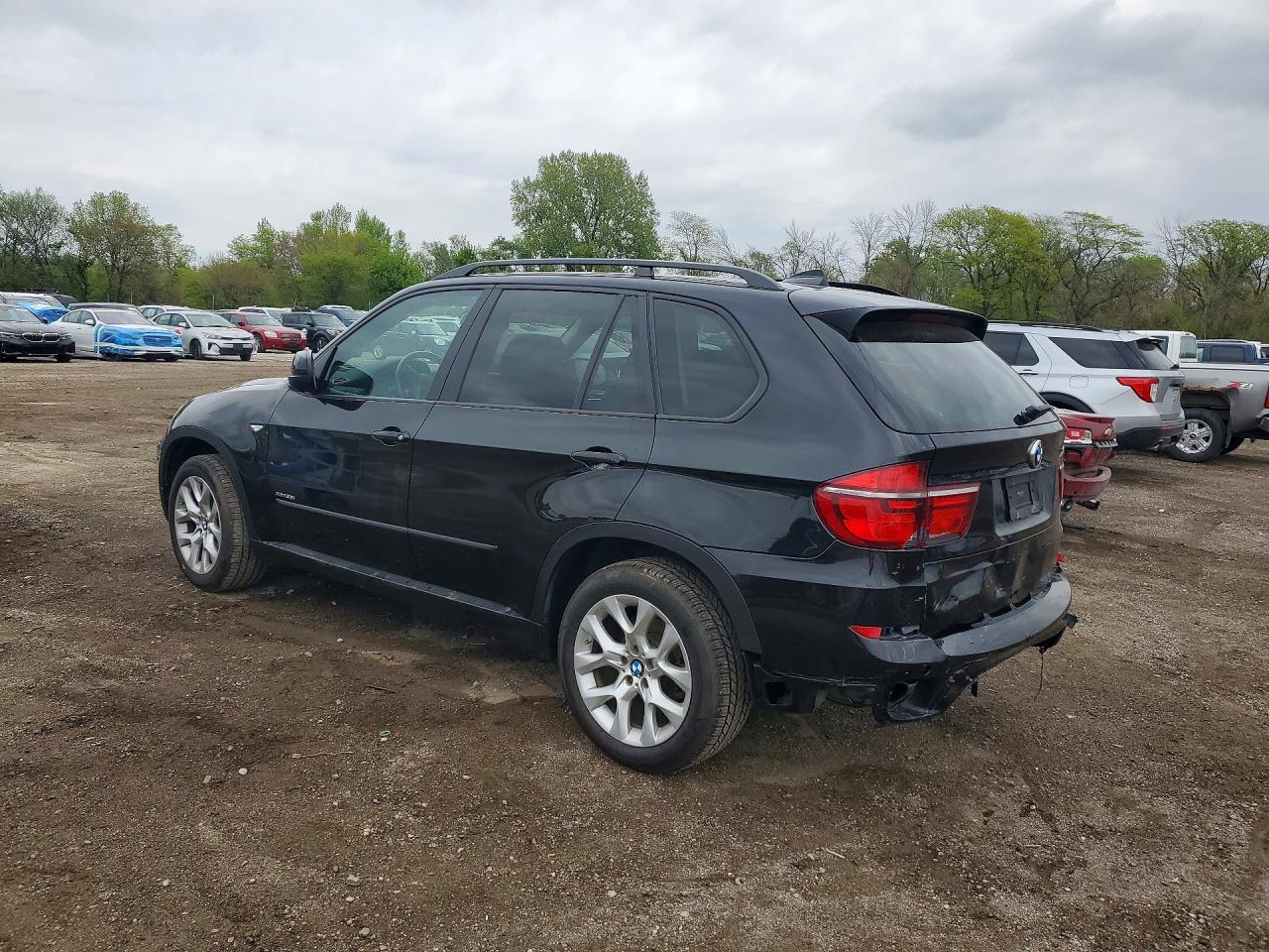 2012 BMW X5 XDRIVE35I photo 4
