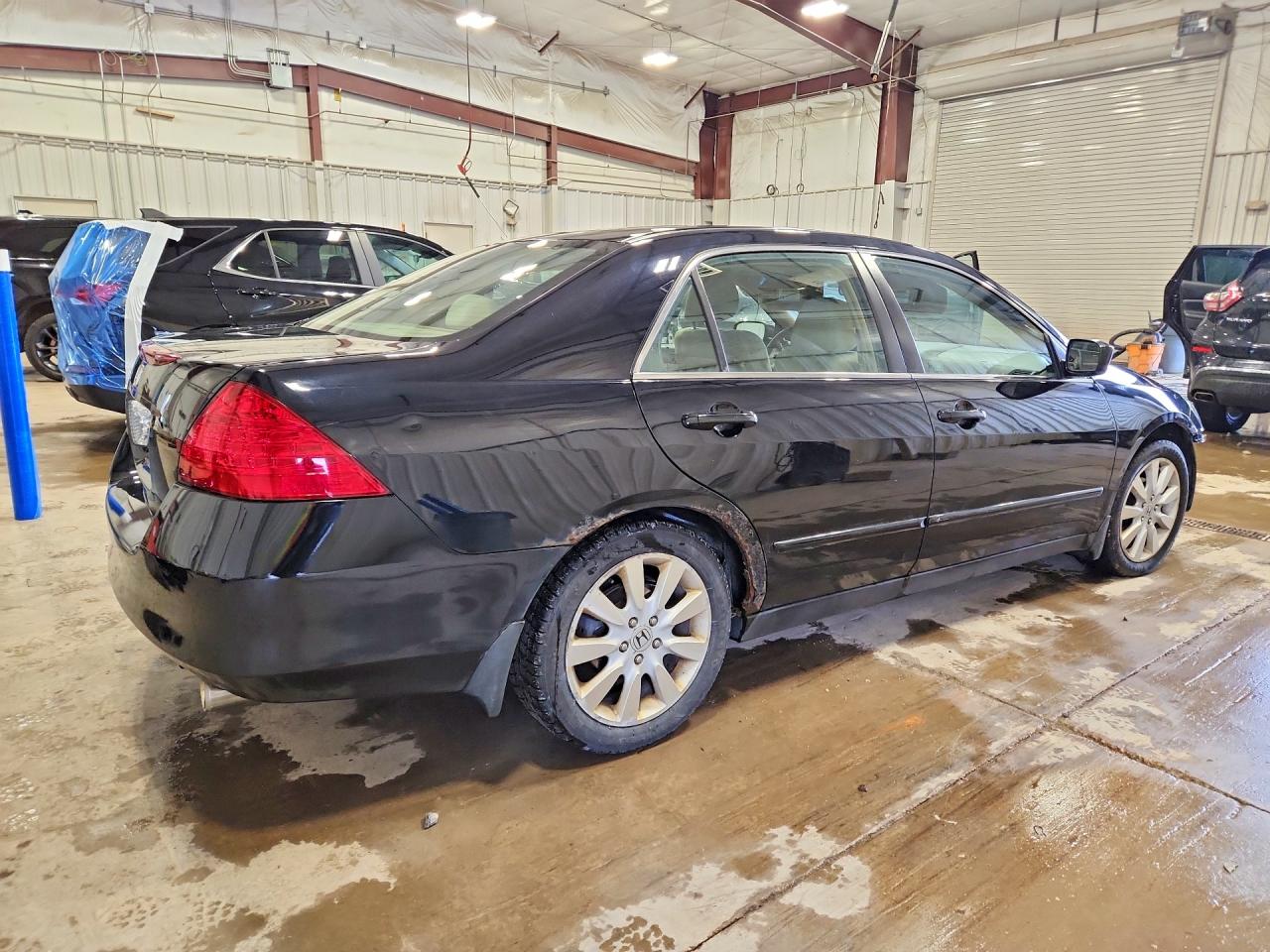 2007 HONDA ACCORD SE photo 7