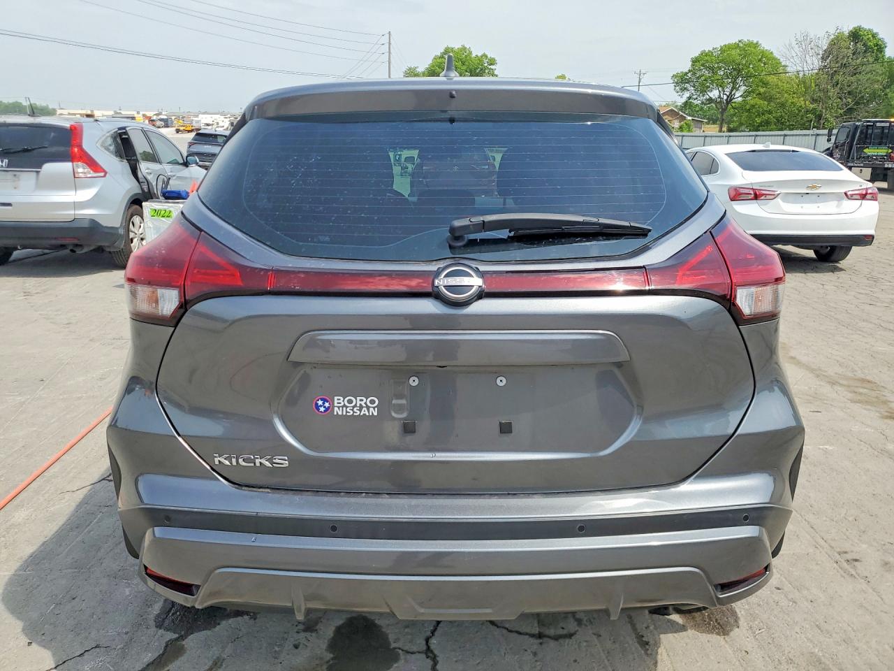 2022 NISSAN KICKS S photo 11