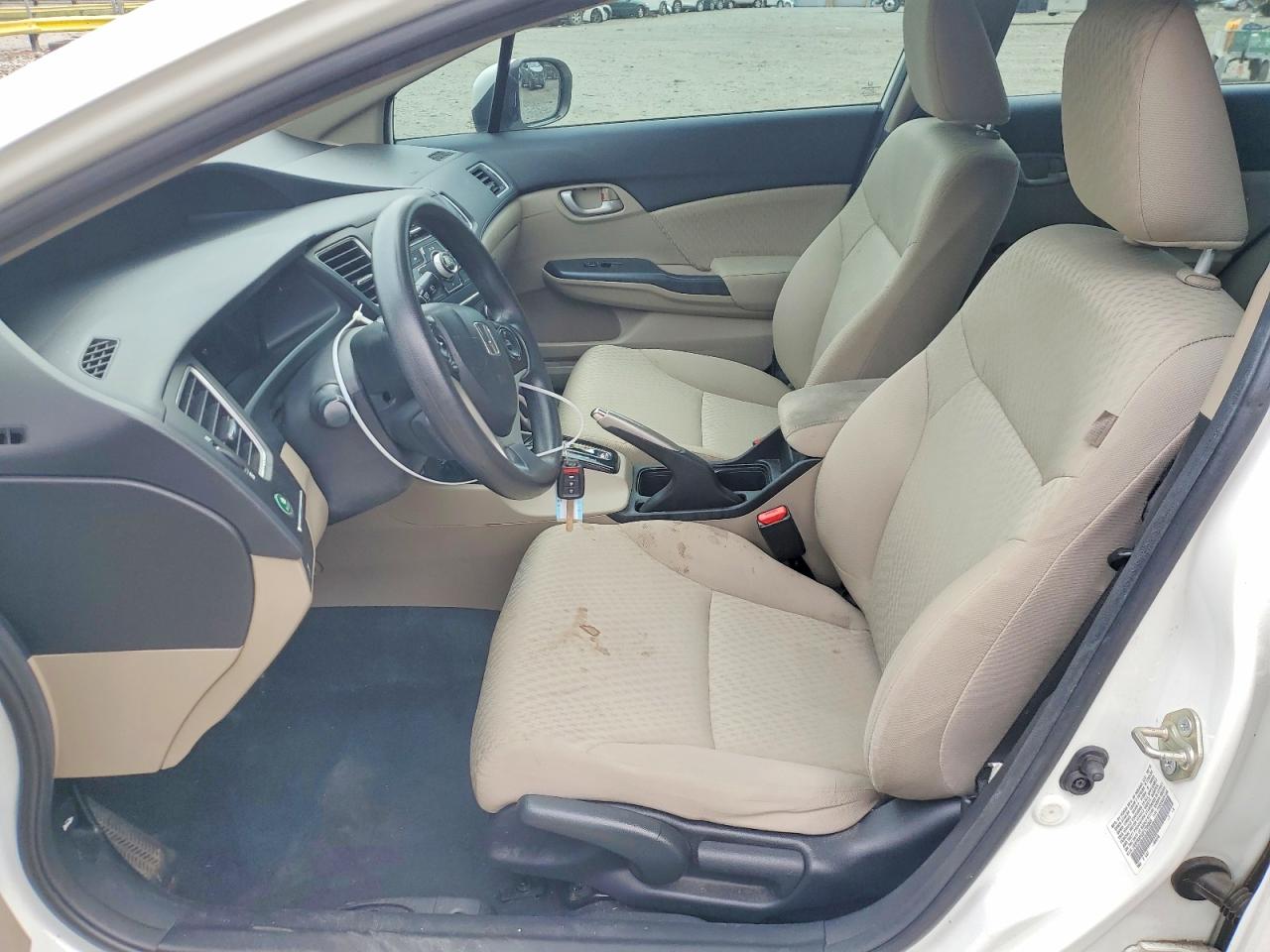 2015 HONDA CIVIC LX photo 7