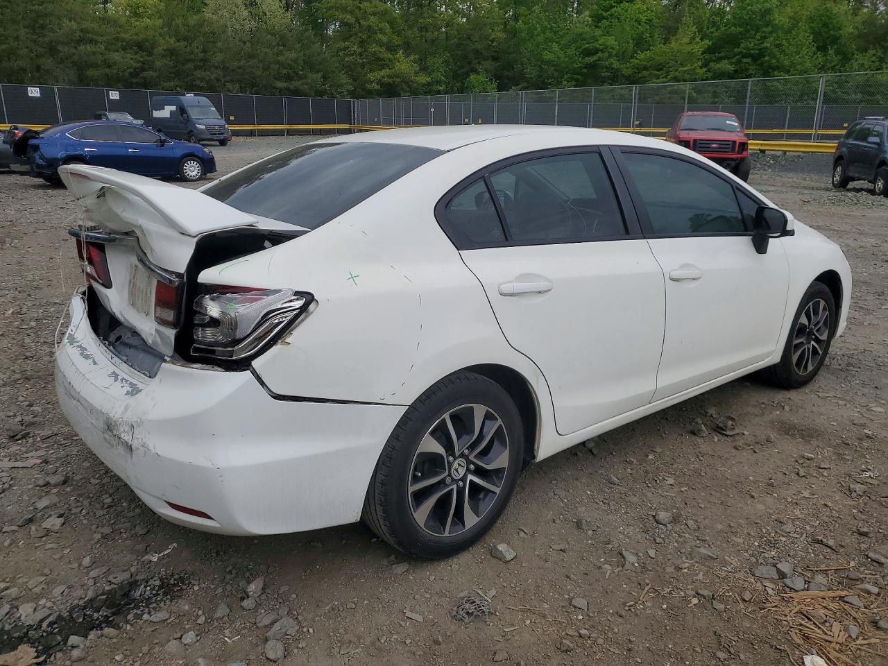 2015 HONDA CIVIC LX photo 3