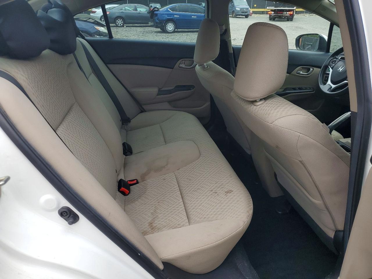 2015 HONDA CIVIC LX photo 10