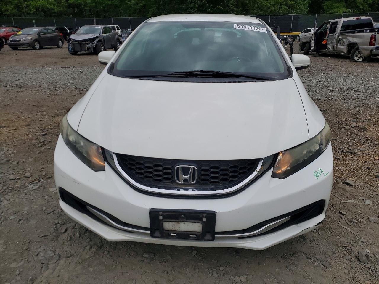 2015 HONDA CIVIC LX photo 5