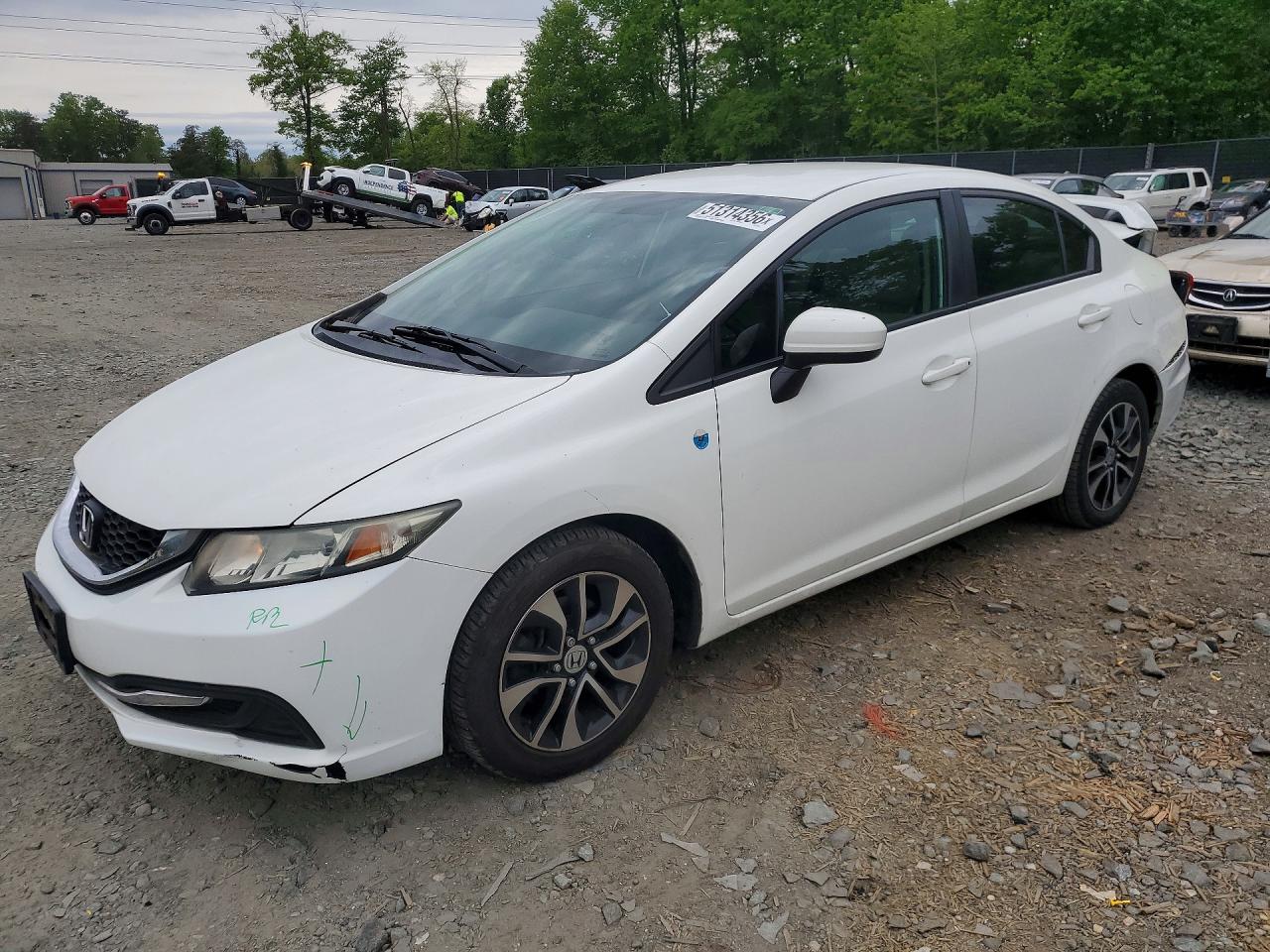 2015 HONDA CIVIC