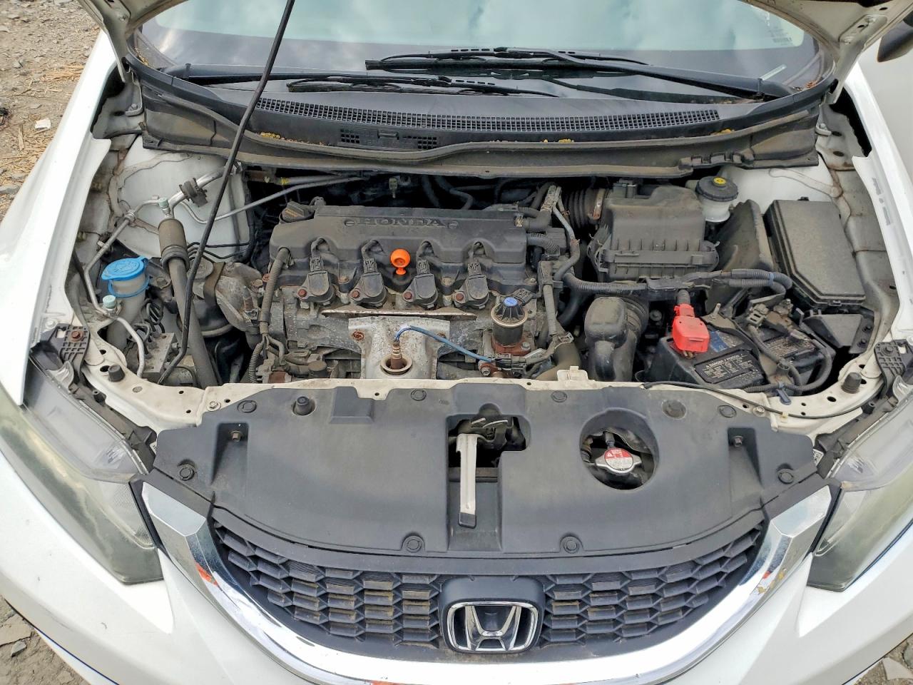 2015 HONDA CIVIC LX photo 11