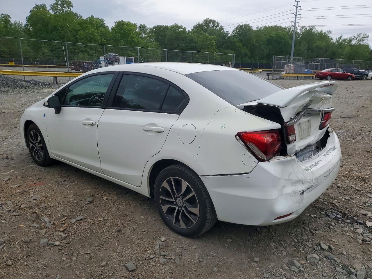 2015 HONDA CIVIC LX photo 2