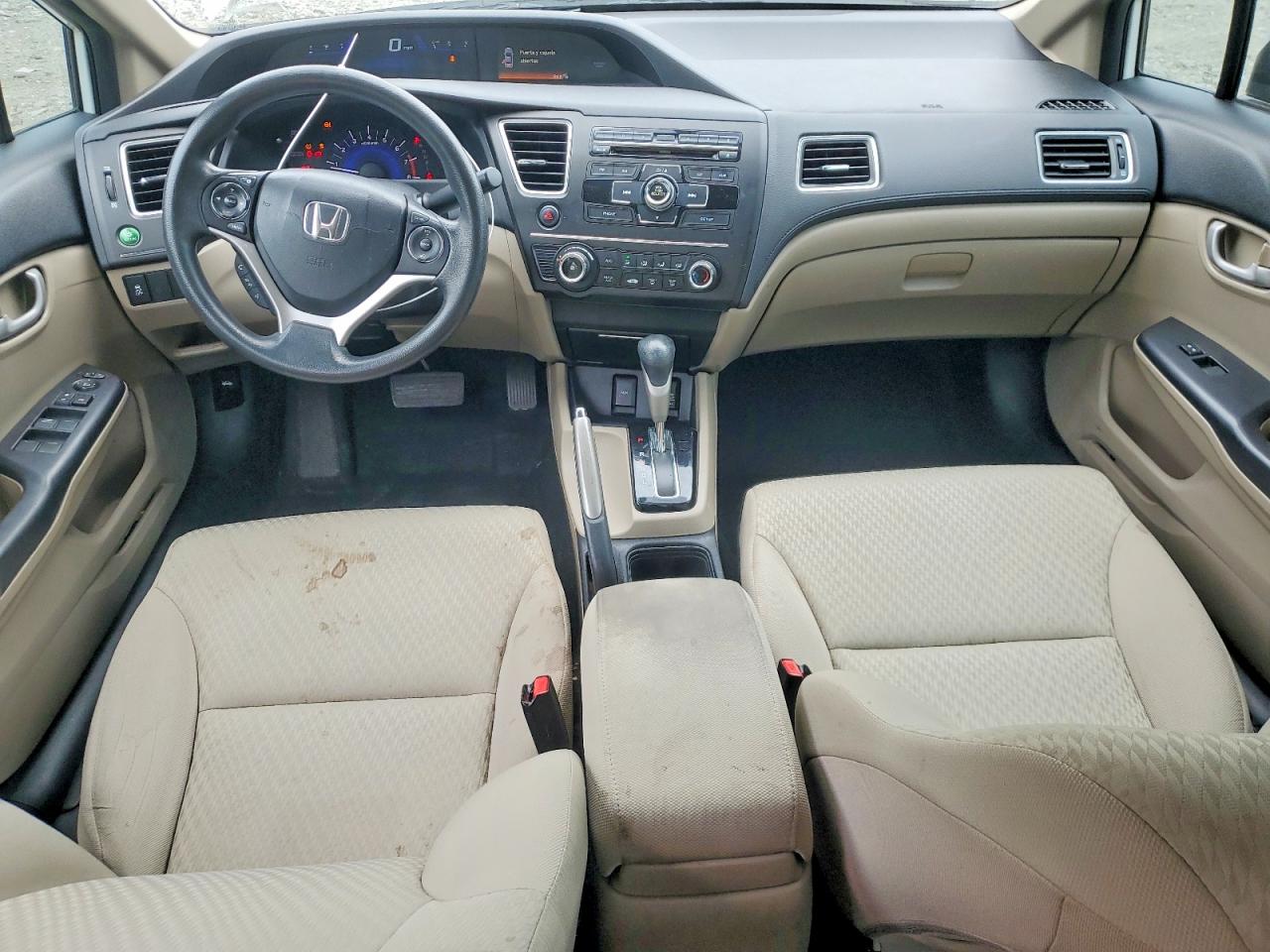 2015 HONDA CIVIC LX photo 8