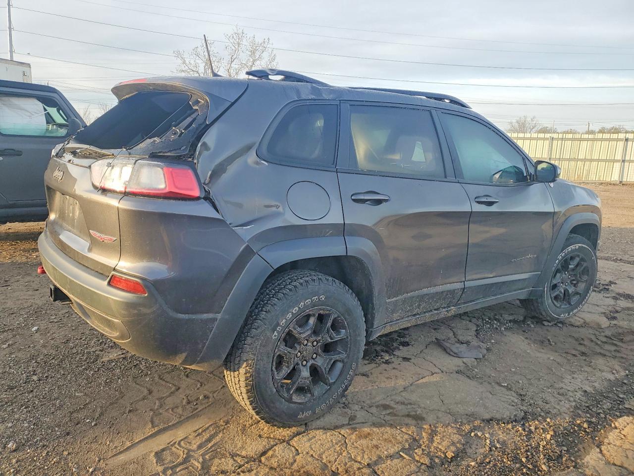 2022 JEEP CHEROKEE TRAILHAWK photo 7