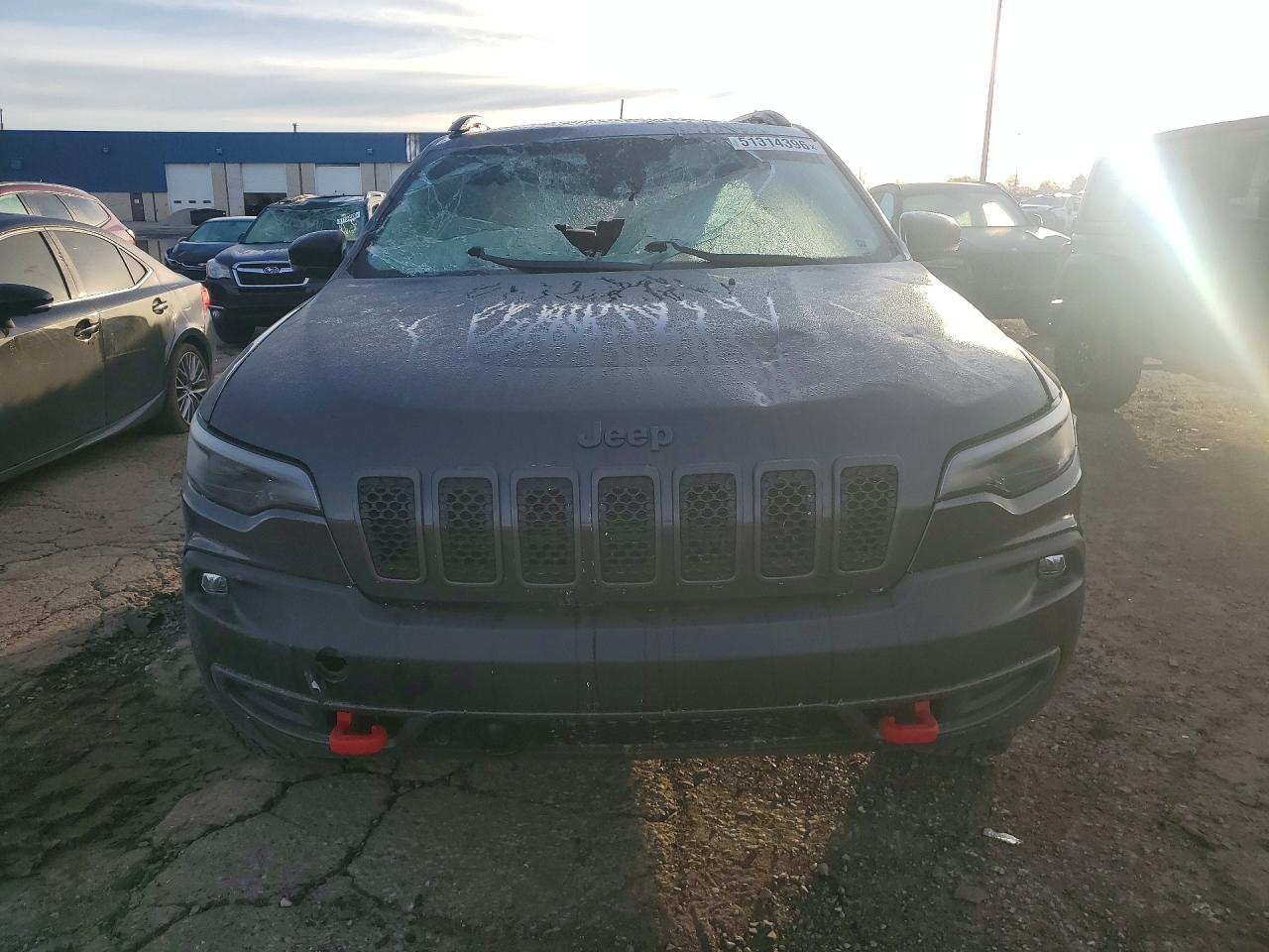 2022 JEEP CHEROKEE TRAILHAWK photo 13