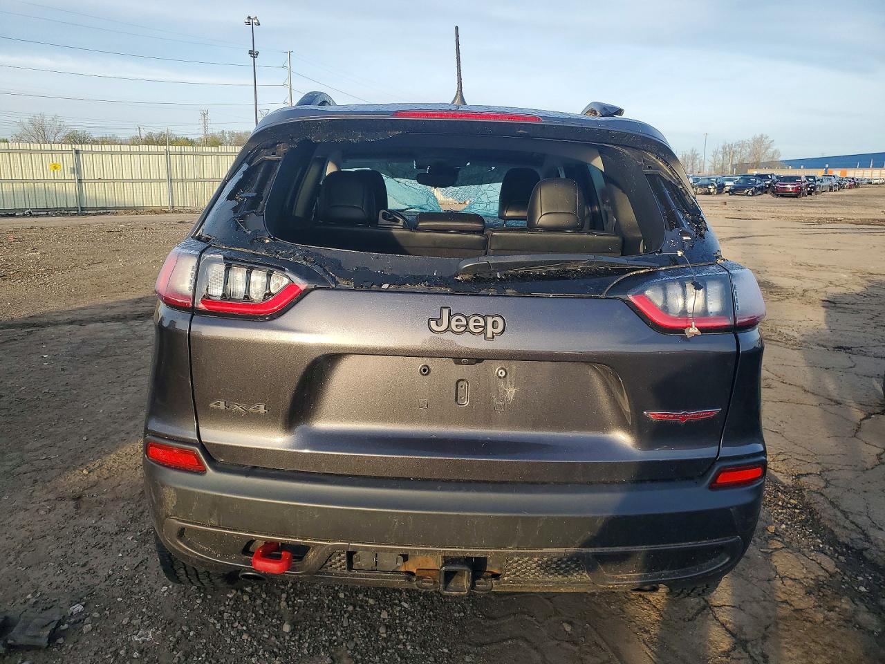 2022 JEEP CHEROKEE TRAILHAWK photo 16