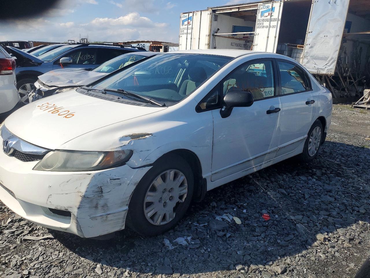 2010 HONDA CIVIC