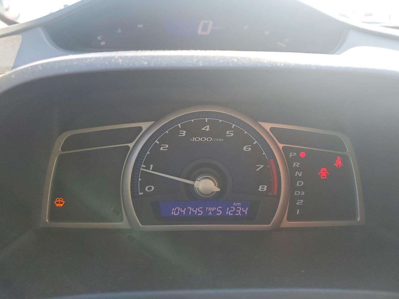 2010 HONDA CIVIC DX photo 9