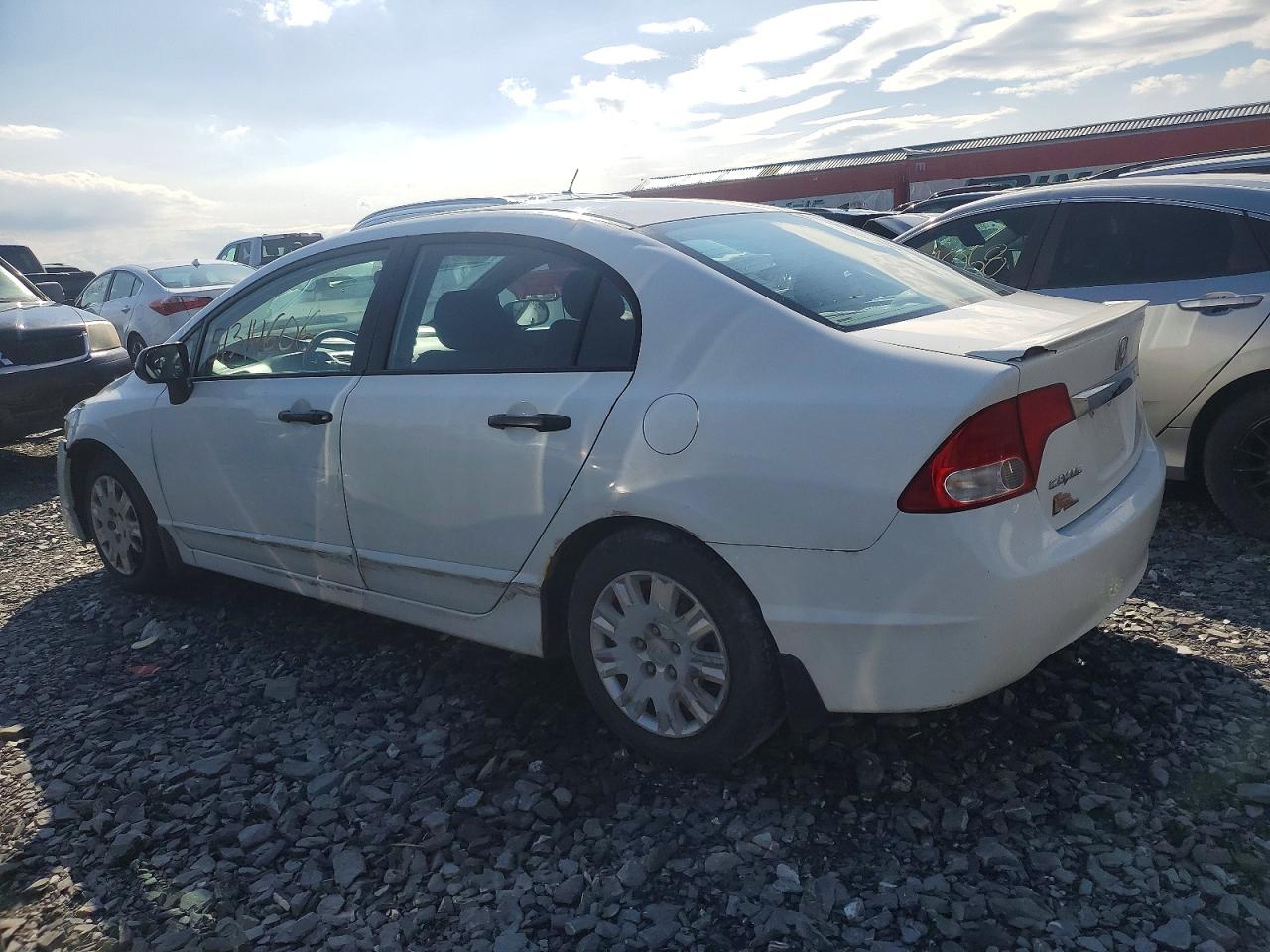 2010 HONDA CIVIC DX photo 2