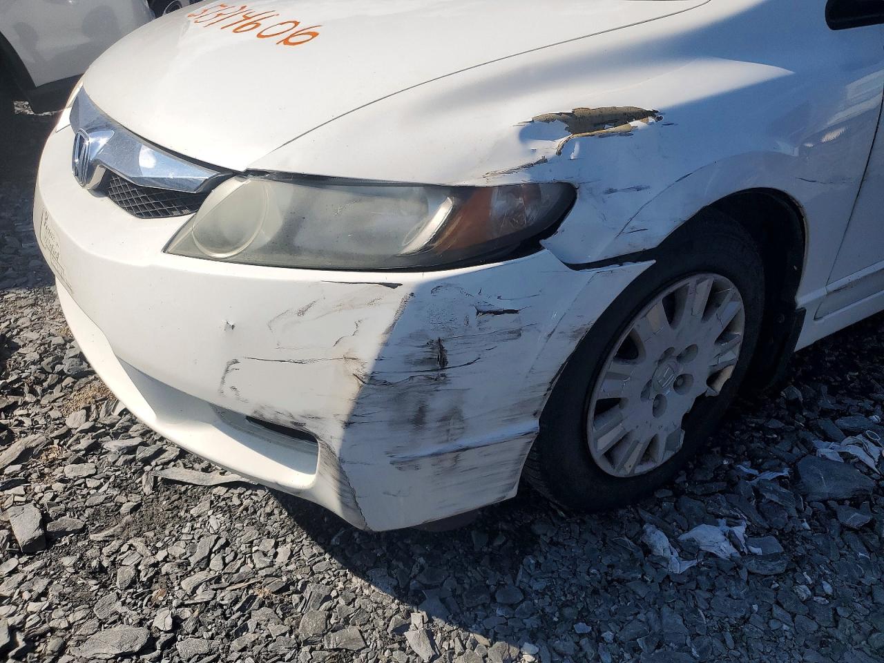 2010 HONDA CIVIC DX photo 12