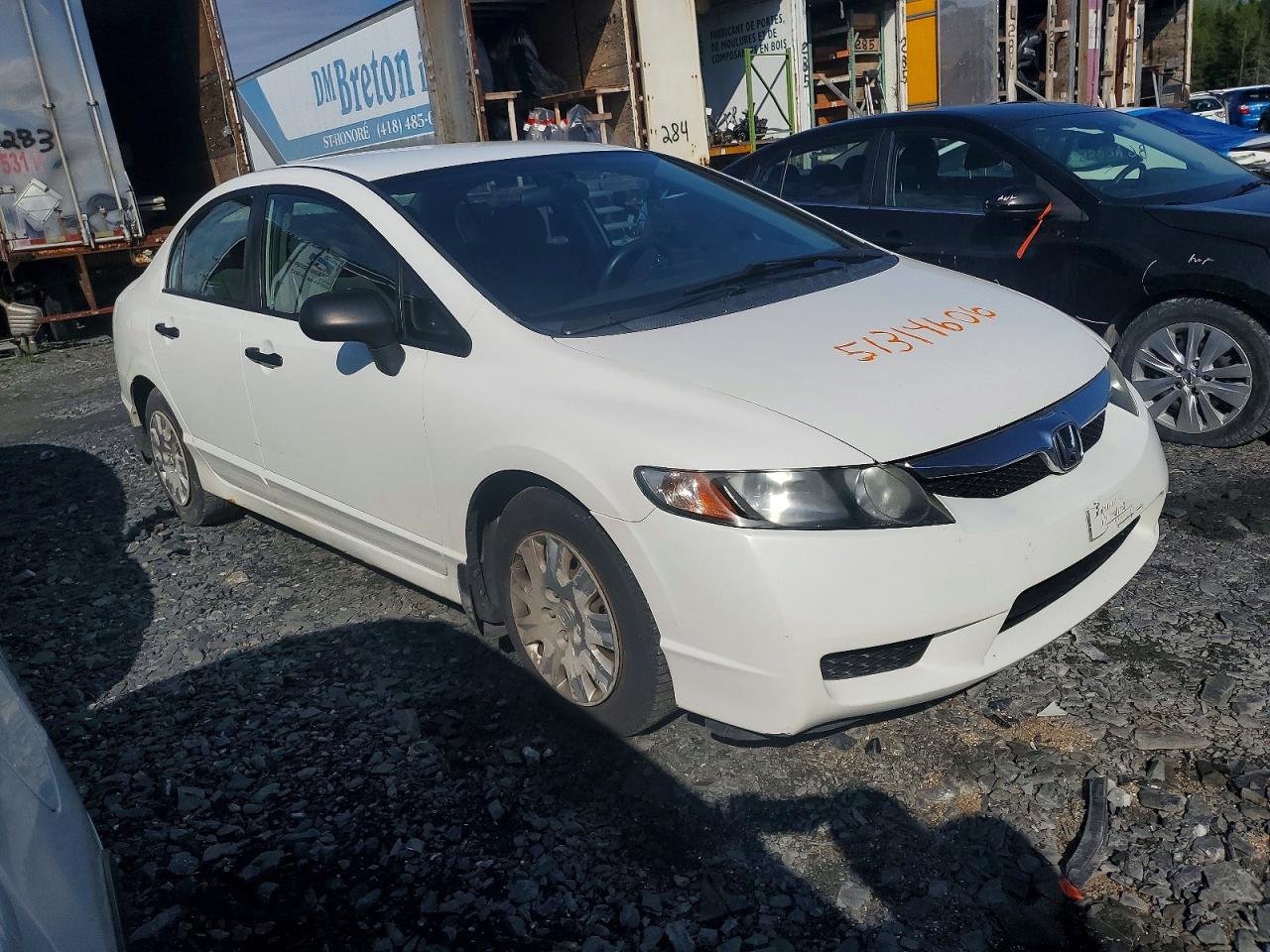 2010 HONDA CIVIC DX photo 4