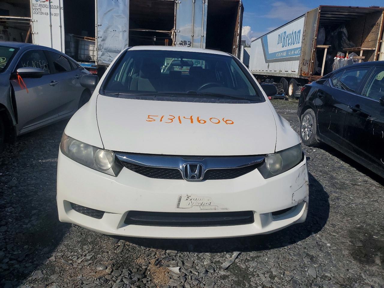 2010 HONDA CIVIC DX photo 5