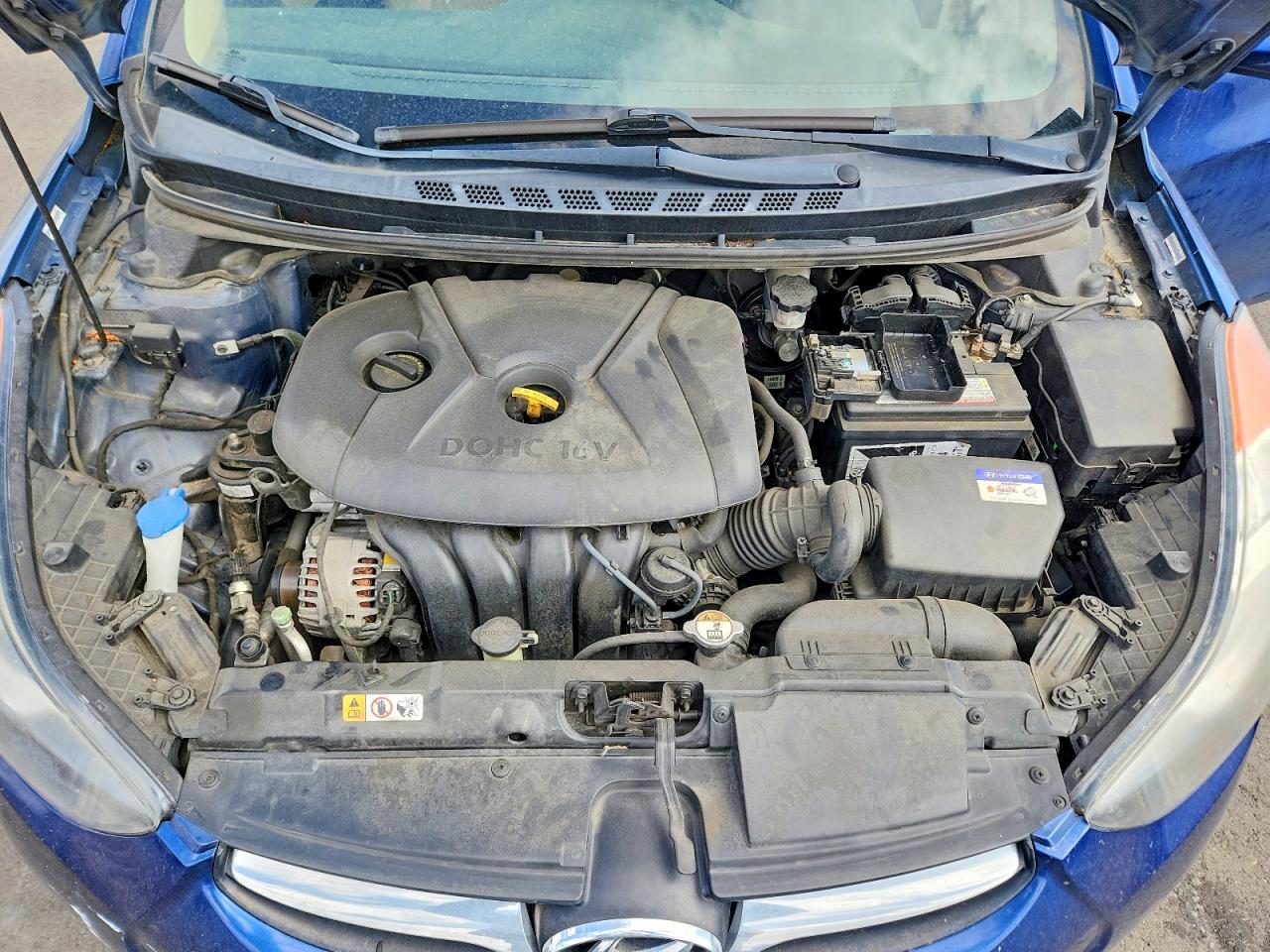 2013 HYUNDAI ELANTRA GLS photo 31