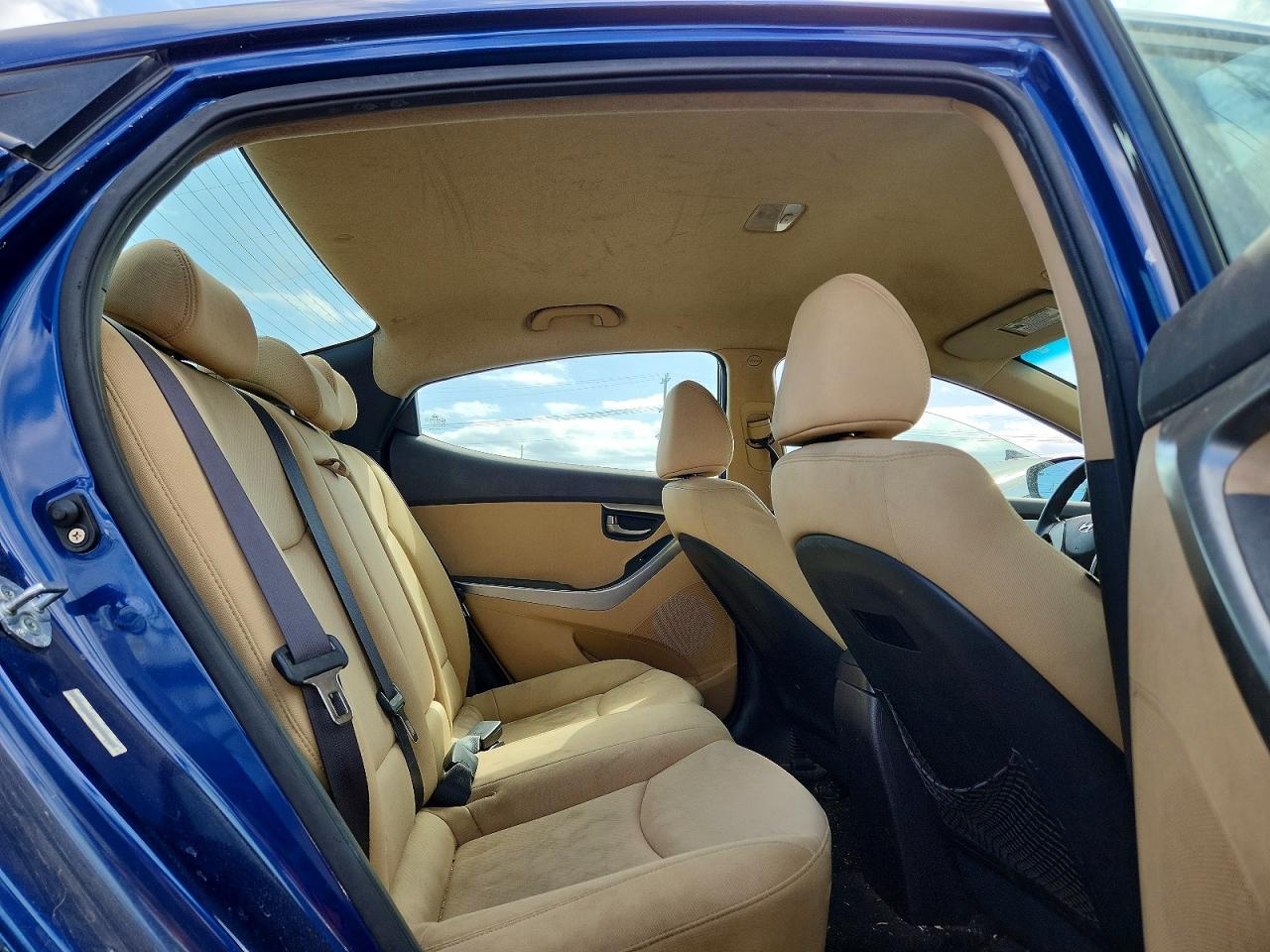 2013 HYUNDAI ELANTRA GLS photo 28
