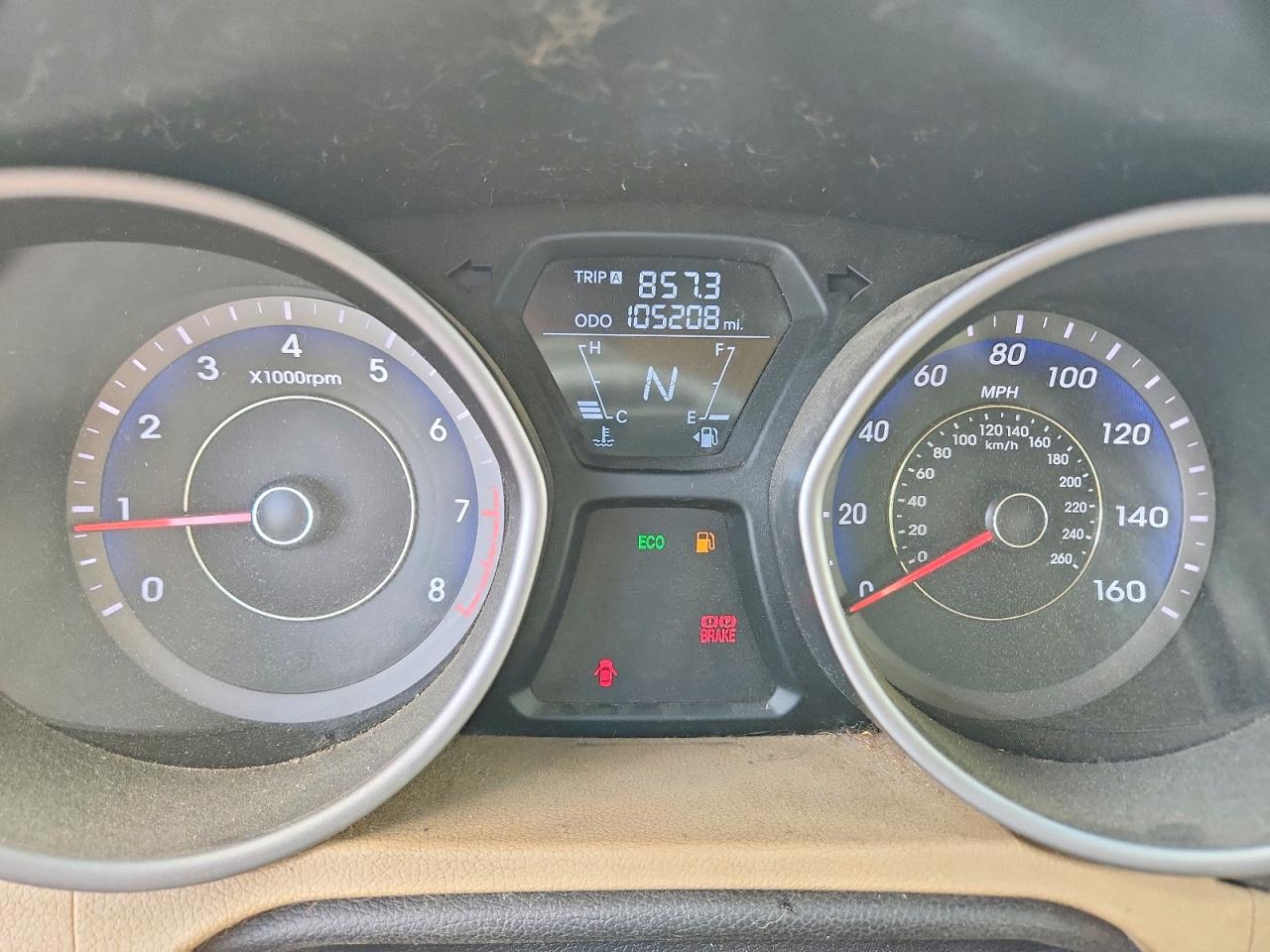 2013 HYUNDAI ELANTRA GLS photo 25