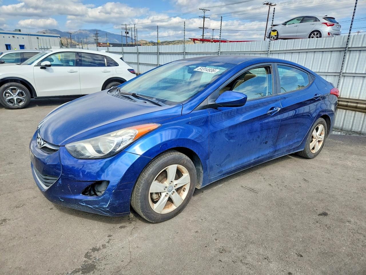 2013 HYUNDAI ELANTRA