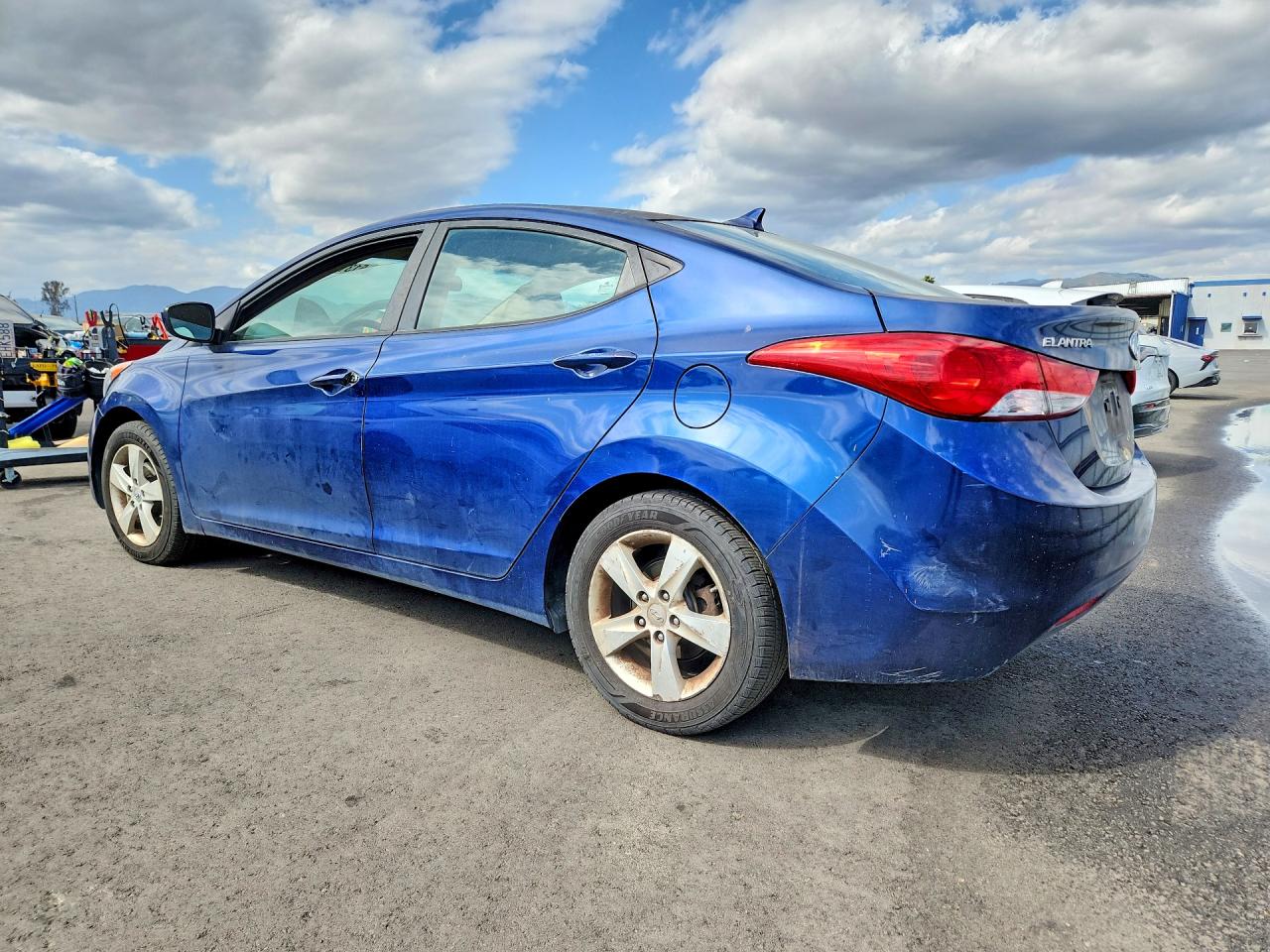 2013 HYUNDAI ELANTRA GLS photo 4