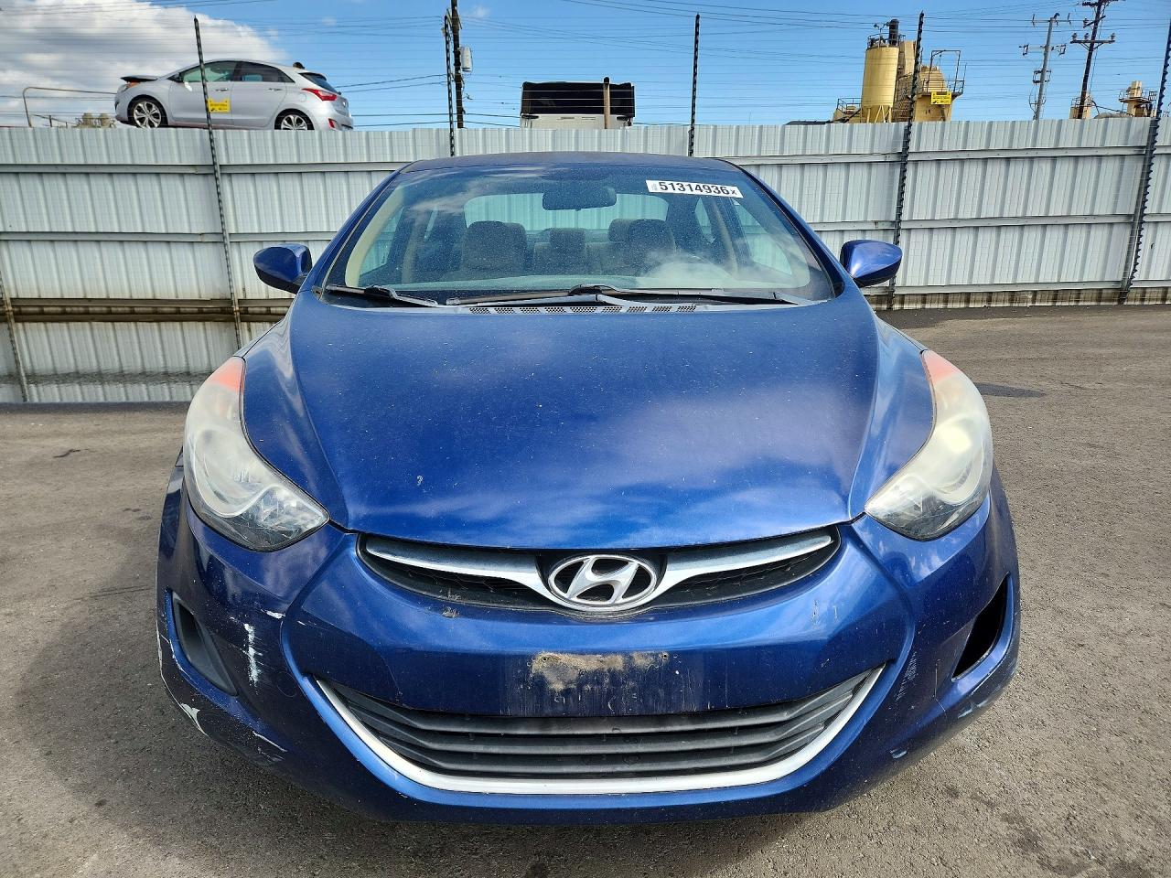 2013 HYUNDAI ELANTRA GLS photo 13