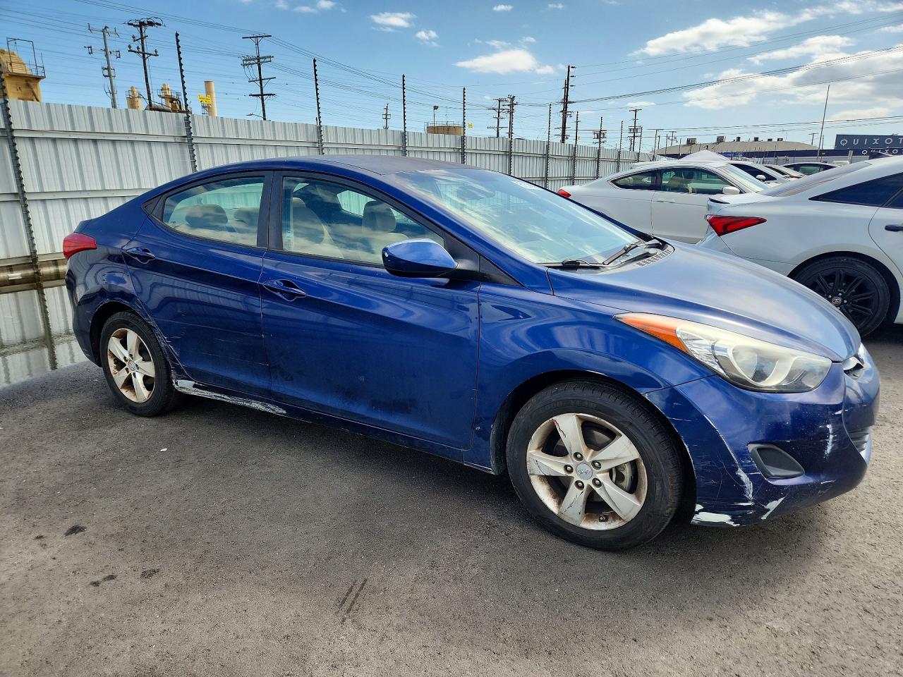 2013 HYUNDAI ELANTRA GLS photo 10