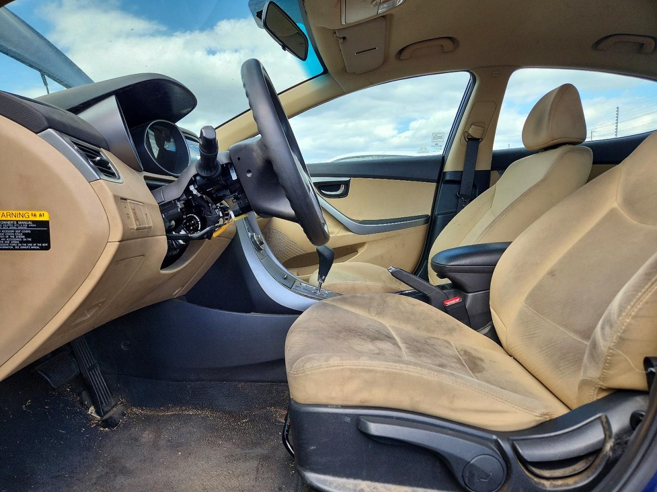 2013 HYUNDAI ELANTRA GLS photo 19