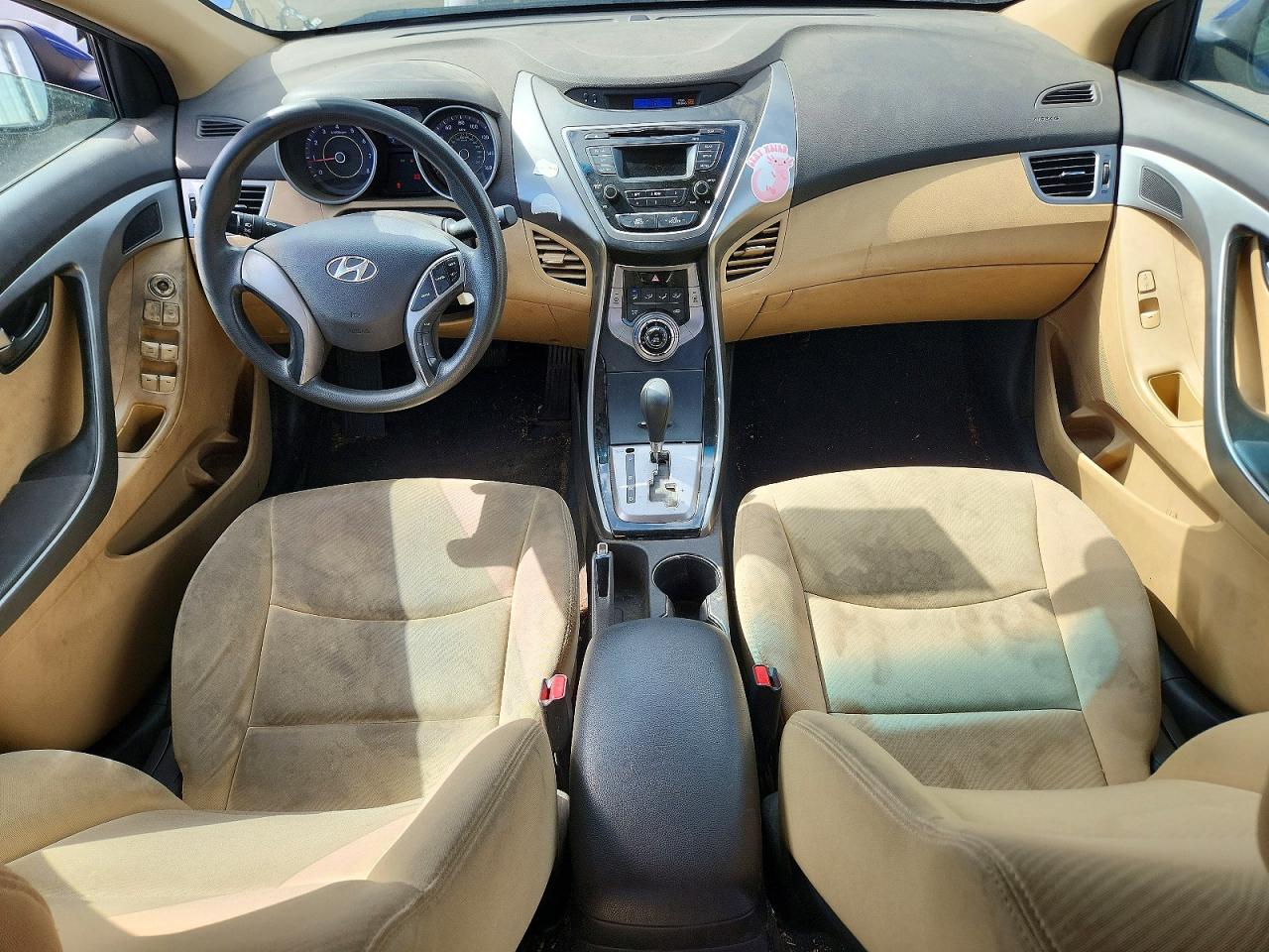 2013 HYUNDAI ELANTRA GLS photo 22