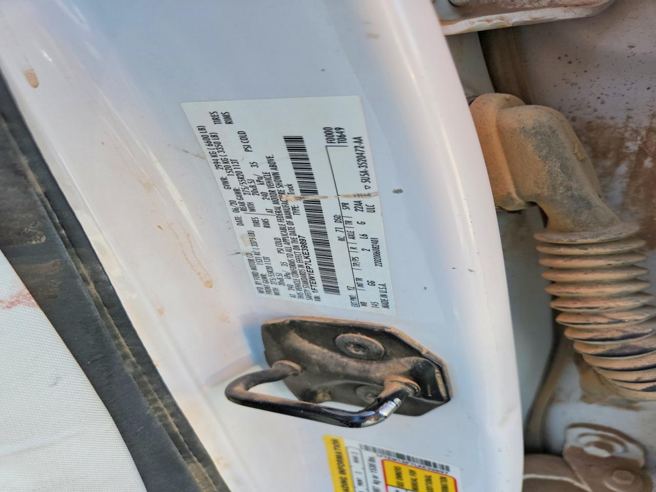 2020 FORD F150 SUPERCREW photo 34