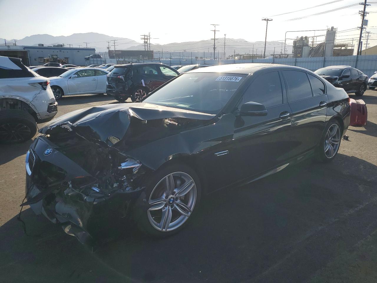 2015 BMW 535