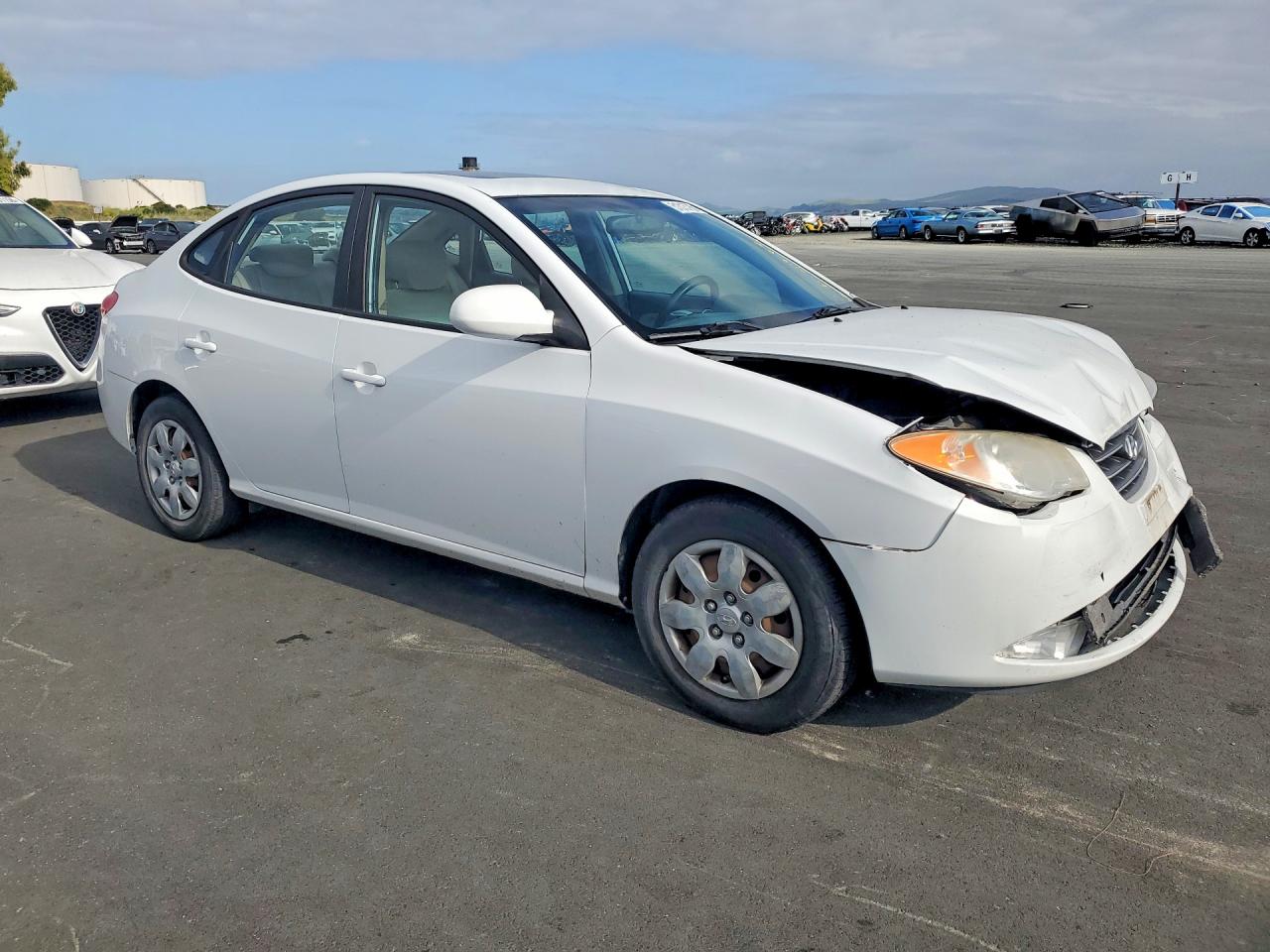 2008 HYUNDAI ELANTRA GLS photo 7