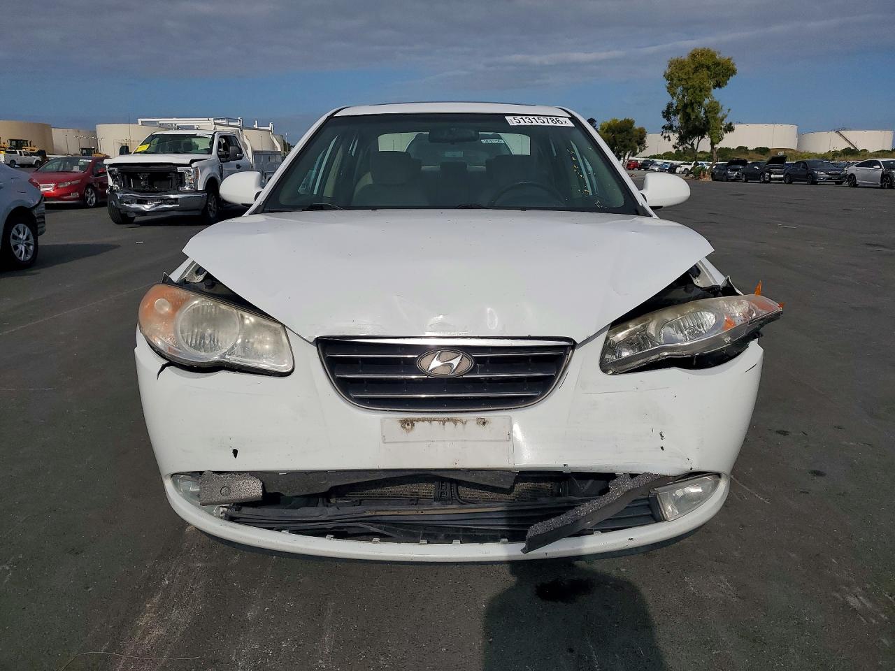 2008 HYUNDAI ELANTRA GLS photo 9
