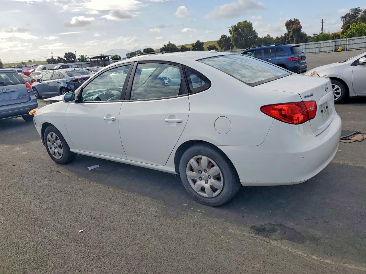 2008 HYUNDAI ELANTRA GLS photo 3