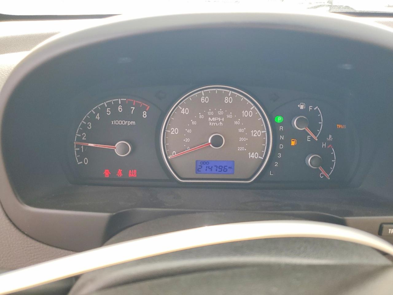 2008 HYUNDAI ELANTRA GLS photo 17
