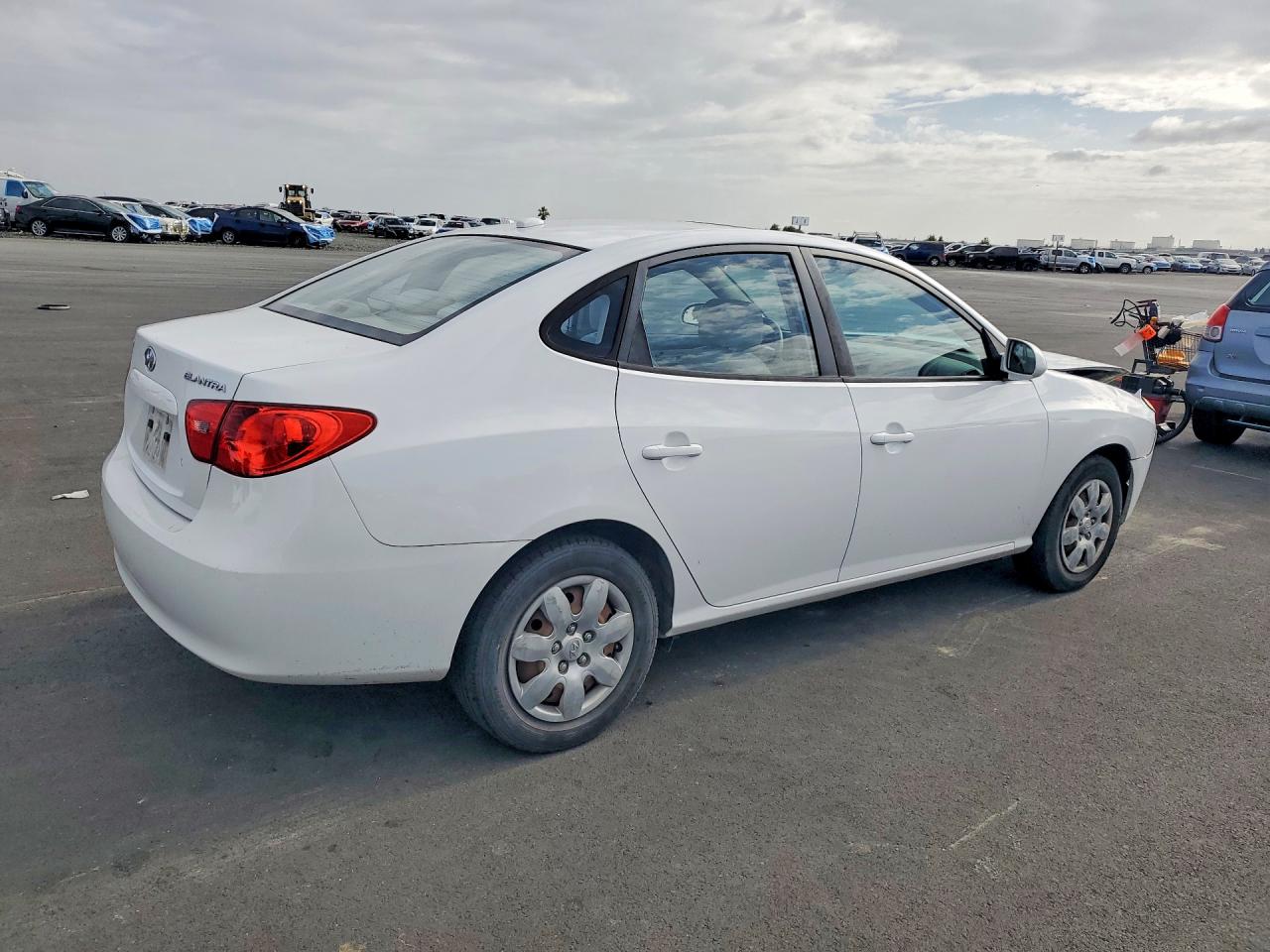 2008 HYUNDAI ELANTRA GLS photo 5