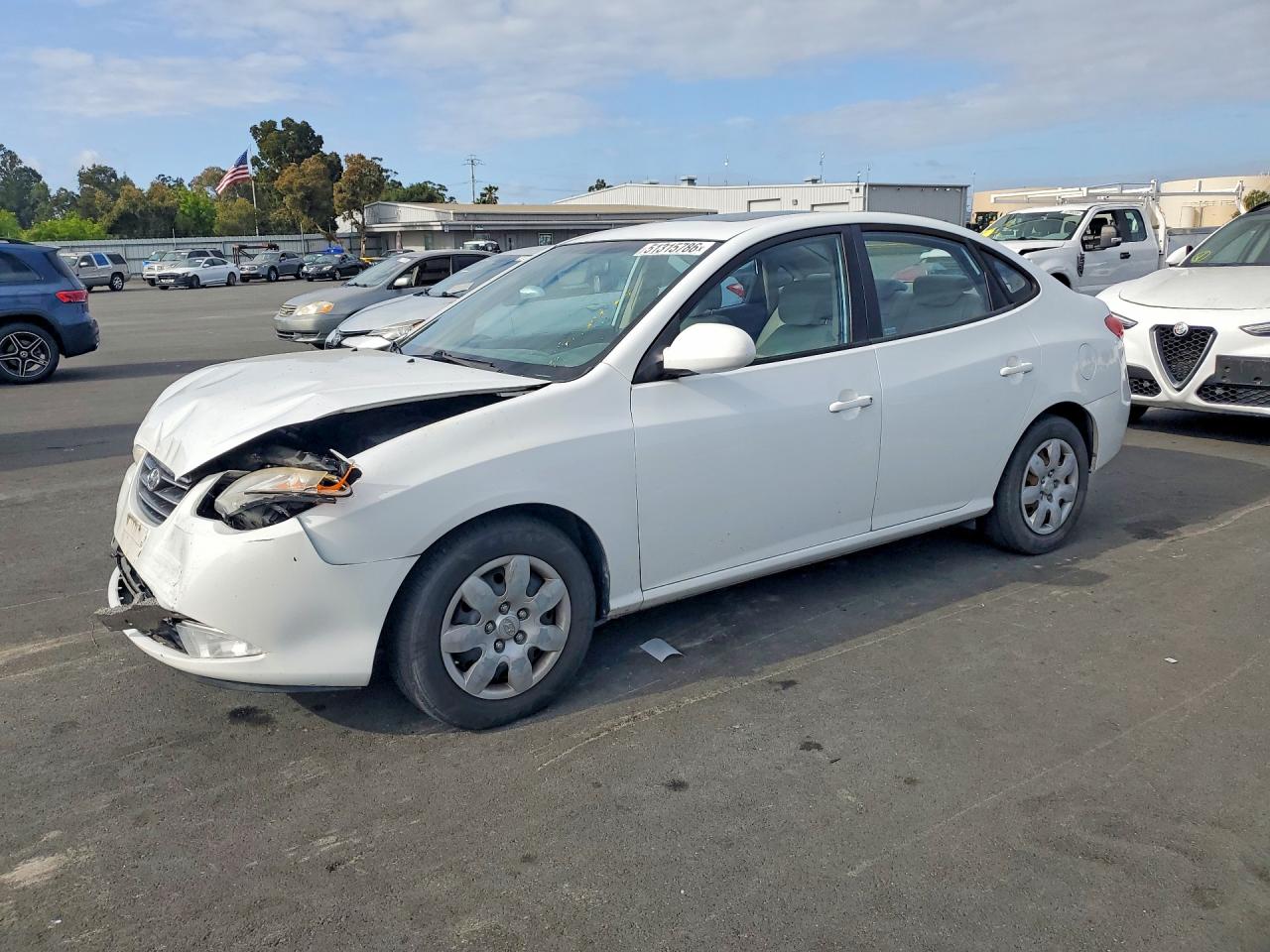 2008 HYUNDAI ELANTRA