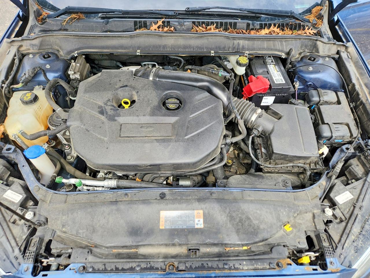 2018 FORD FUSION TITANIUM photo 21