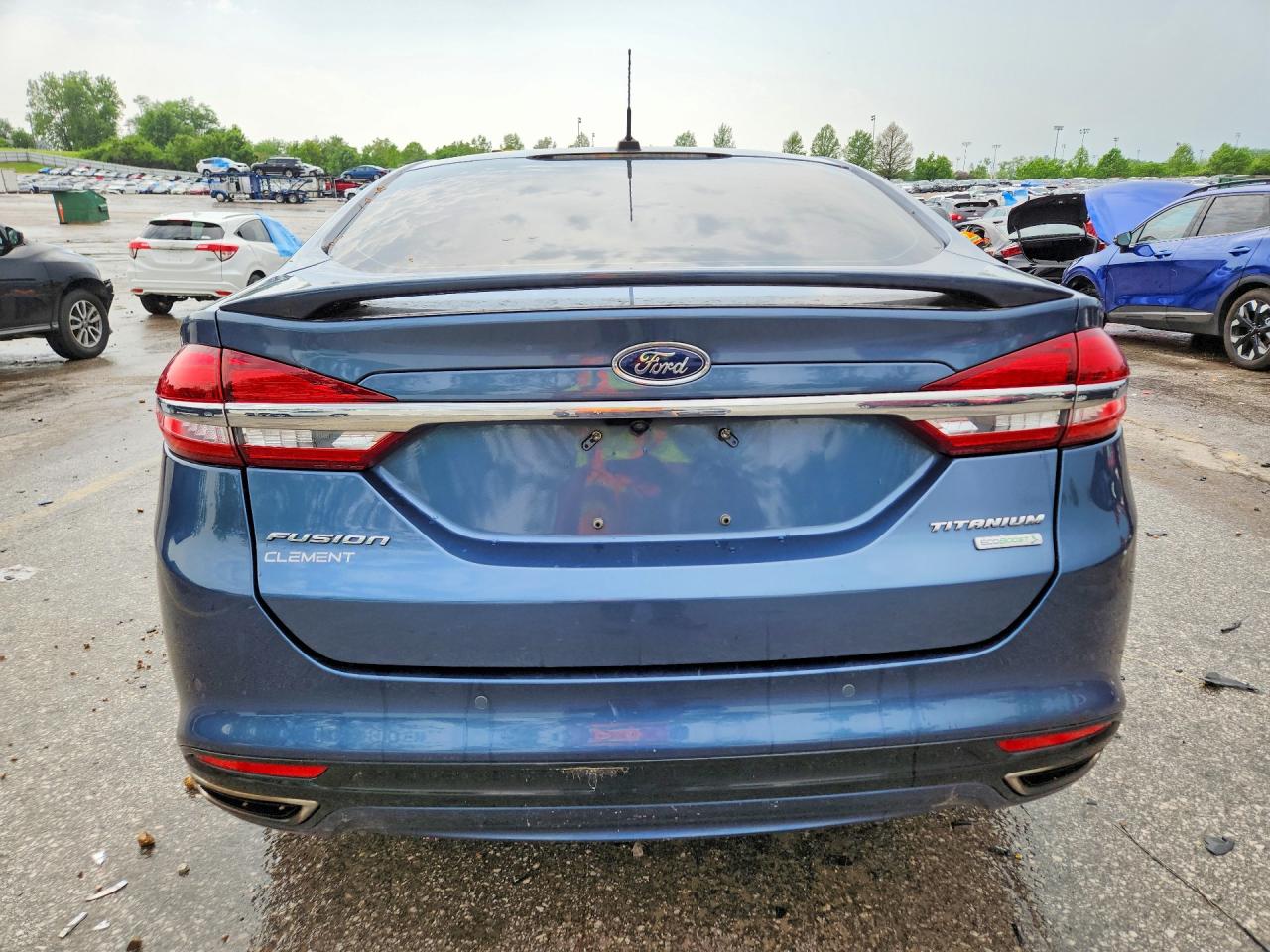 2018 FORD FUSION TITANIUM photo 11