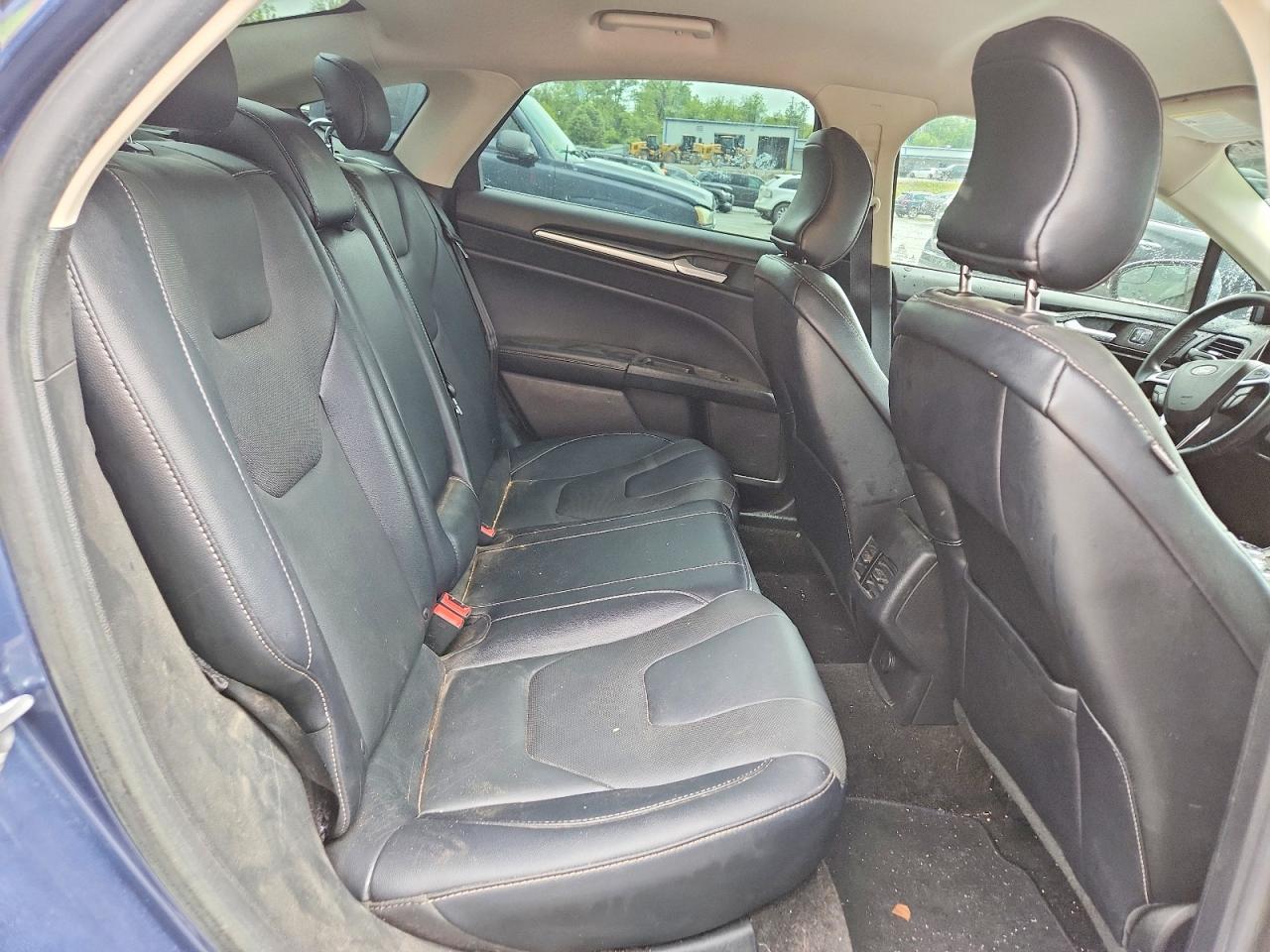 2018 FORD FUSION TITANIUM photo 19