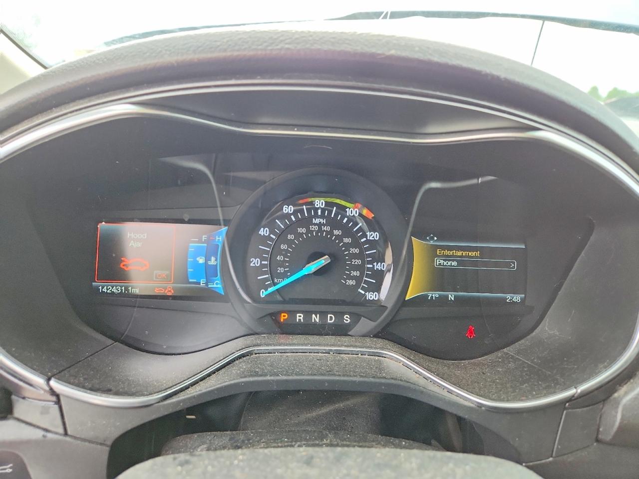 2018 FORD FUSION TITANIUM photo 17