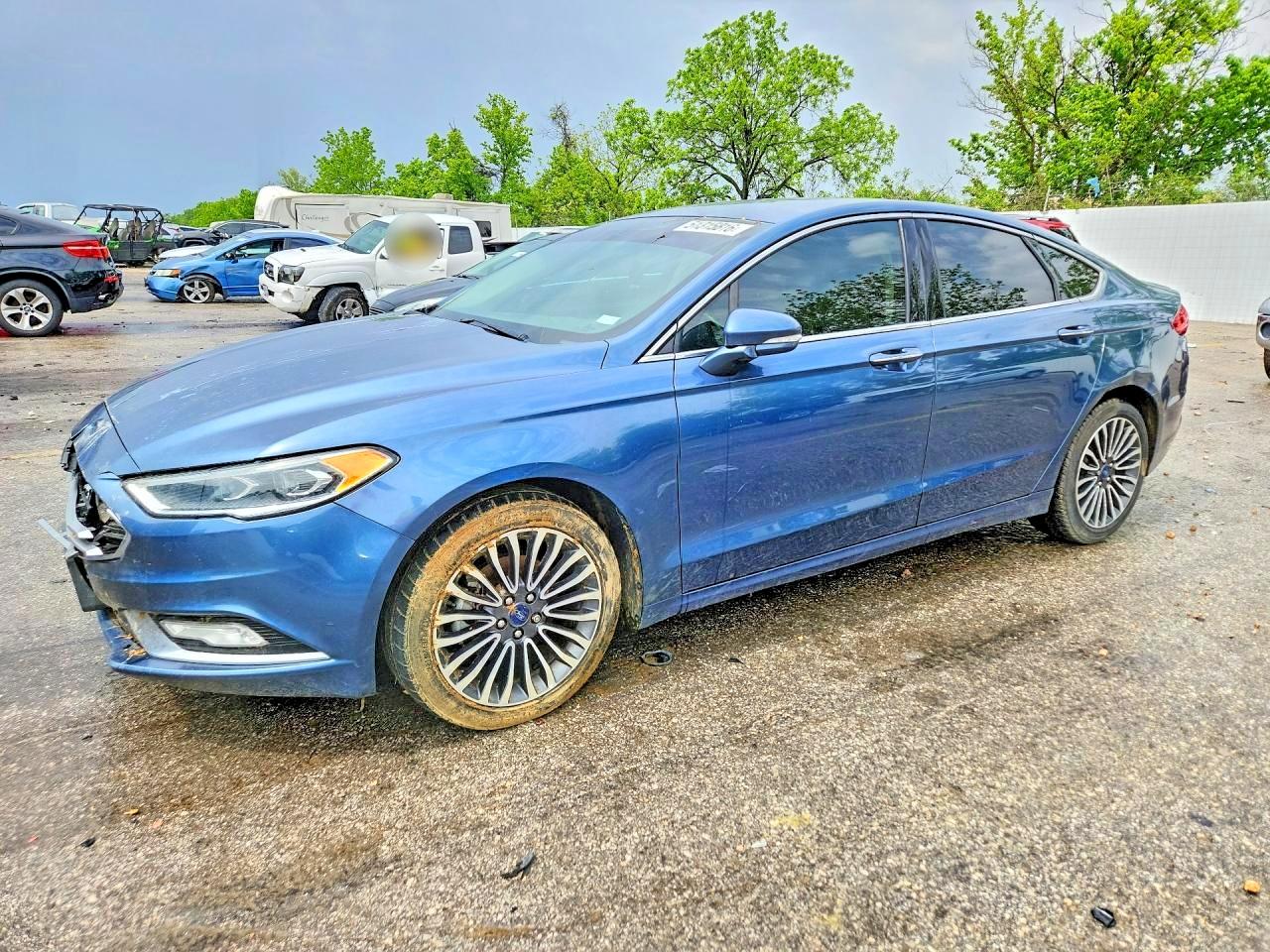 2018 FORD FUSION